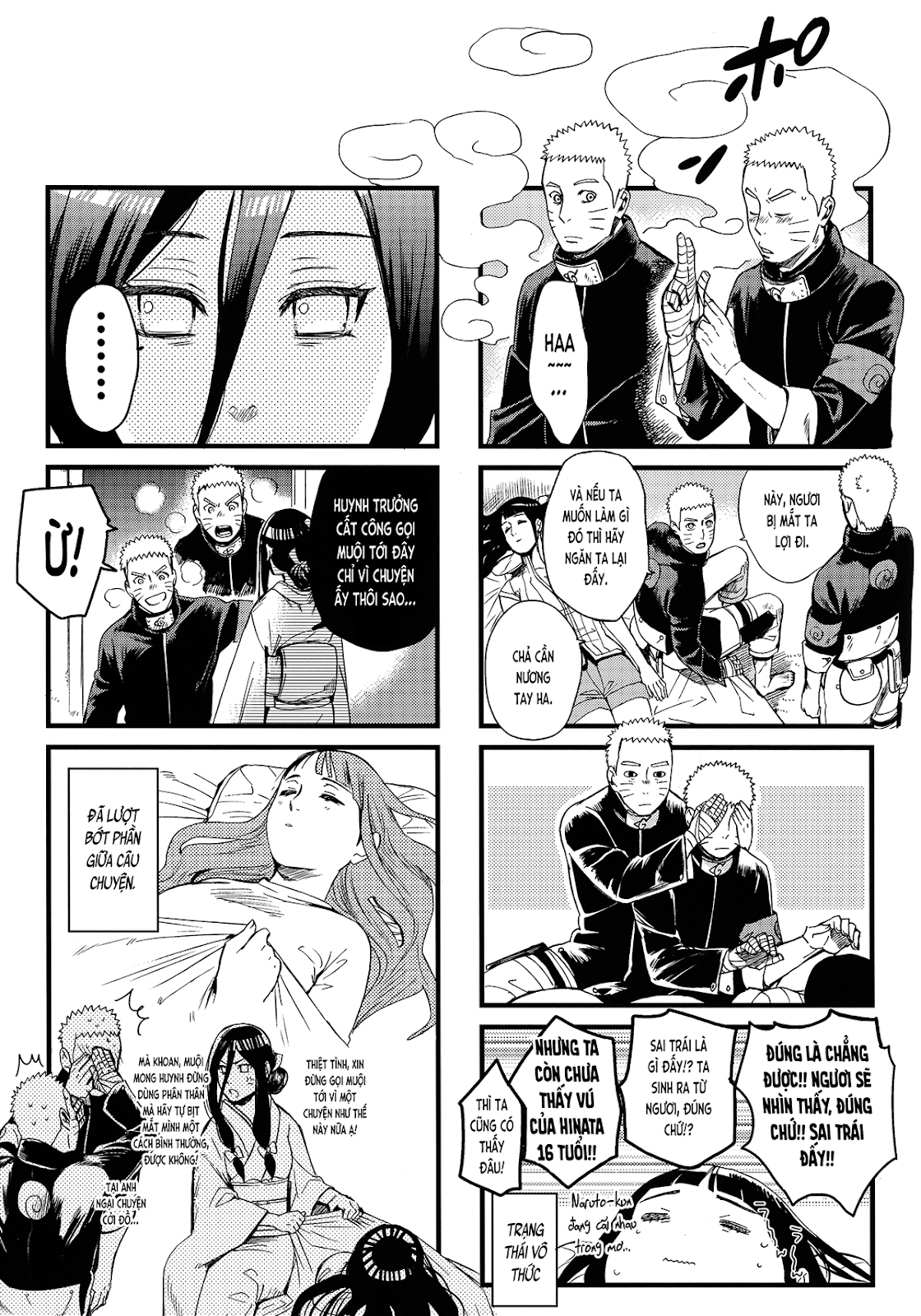 Đọc truyện hentai Vợ tôi 16 tuổi (NARUTO) - Chương 5 [Hết]