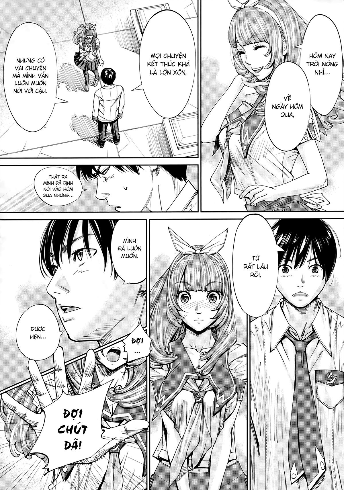 Đọc truyện hentai Chitose - Chap 4 - Kỳ nghỉ hè rạo rực.