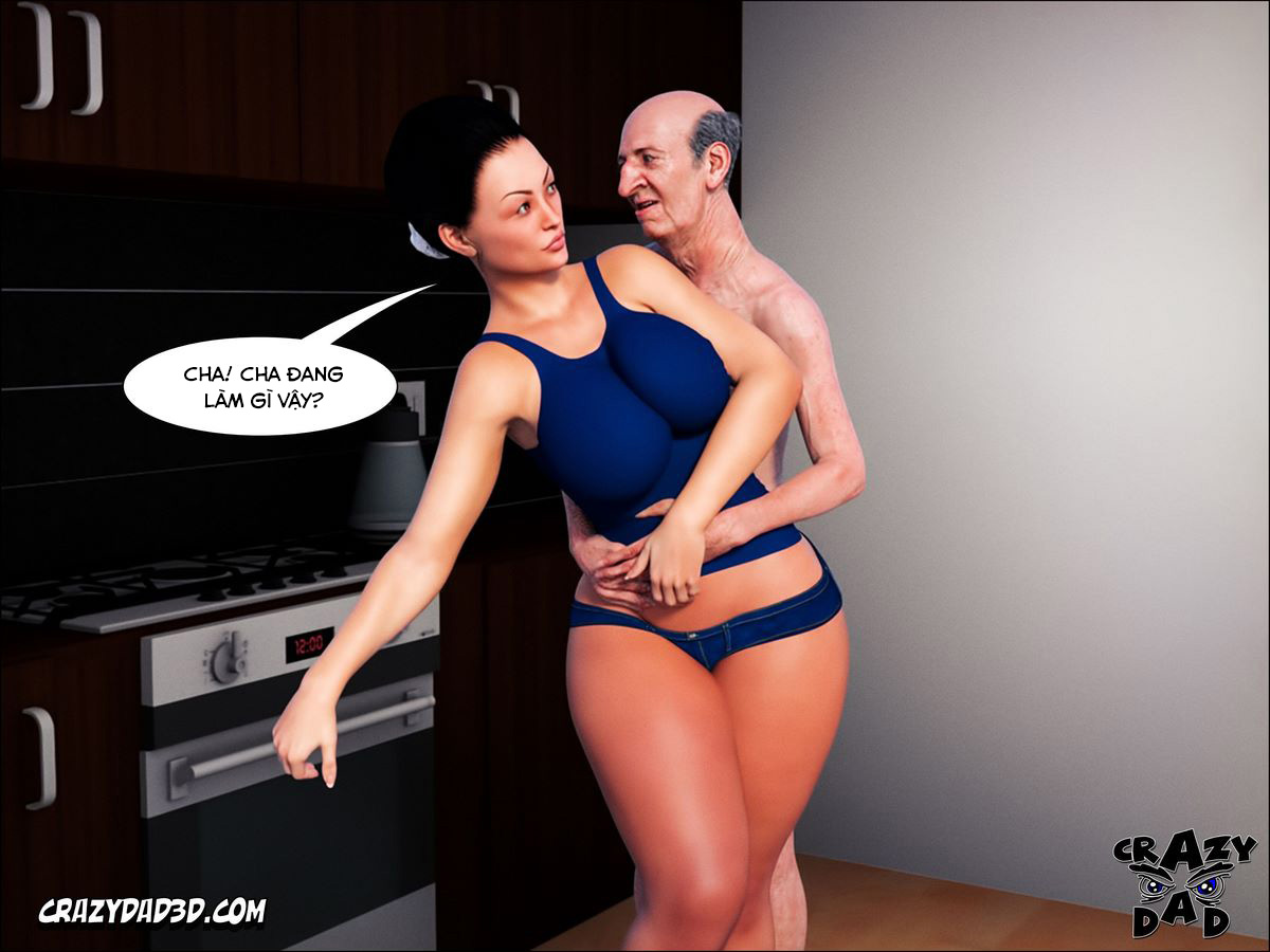 Đọc truyện hentai Daddy Crazy Desire - Vol 4 - Chương 13: Con sẽ giúp cha làm cái này.