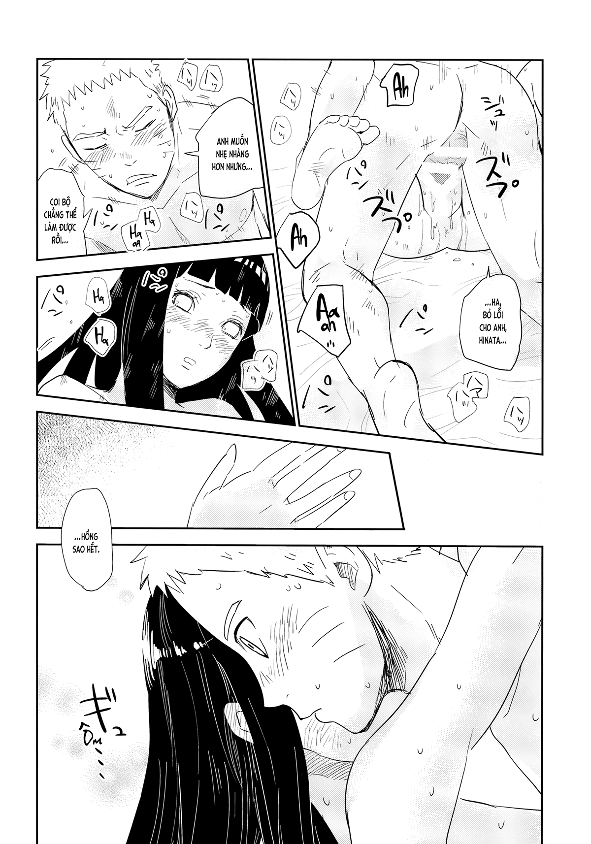 Đọc truyện hentai MÓN QUÀ (NARUTO) - Phần B [Hết]