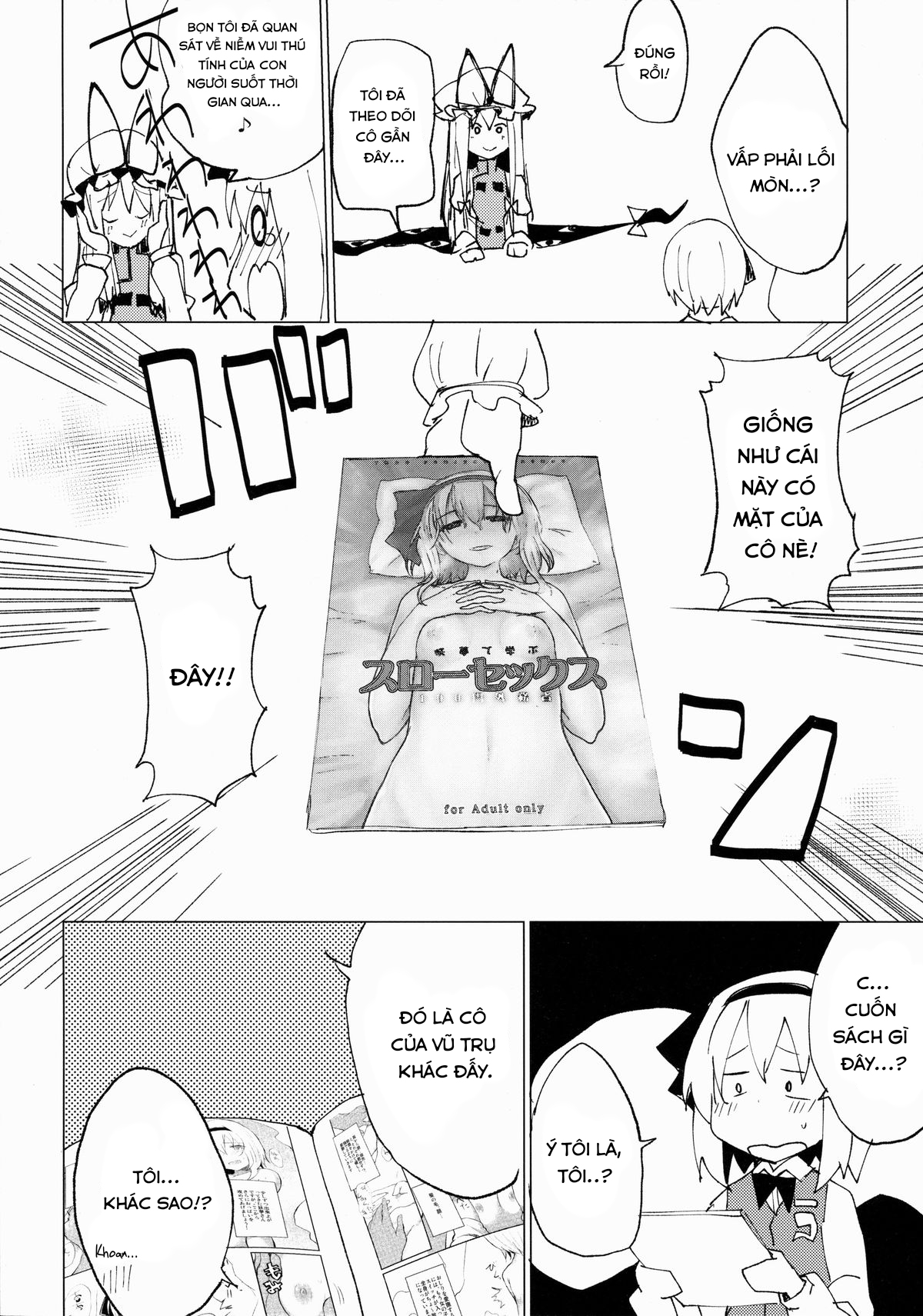Đọc truyện hentai Myon Shota 2 - Oneshot