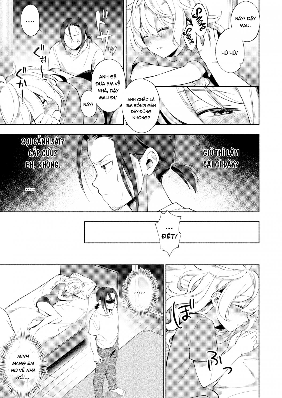 Đọc truyện hentai Đêm Rạo Rực - Oneshot