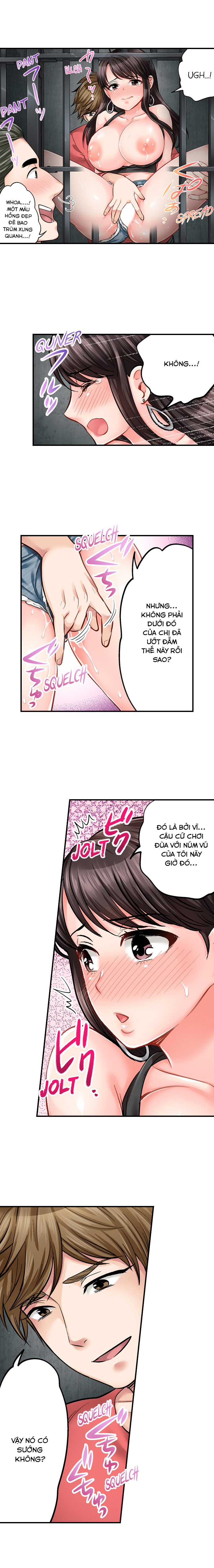 Đọc truyện hentai Sex is Part of Undercover Agent's Job? - Chap 14