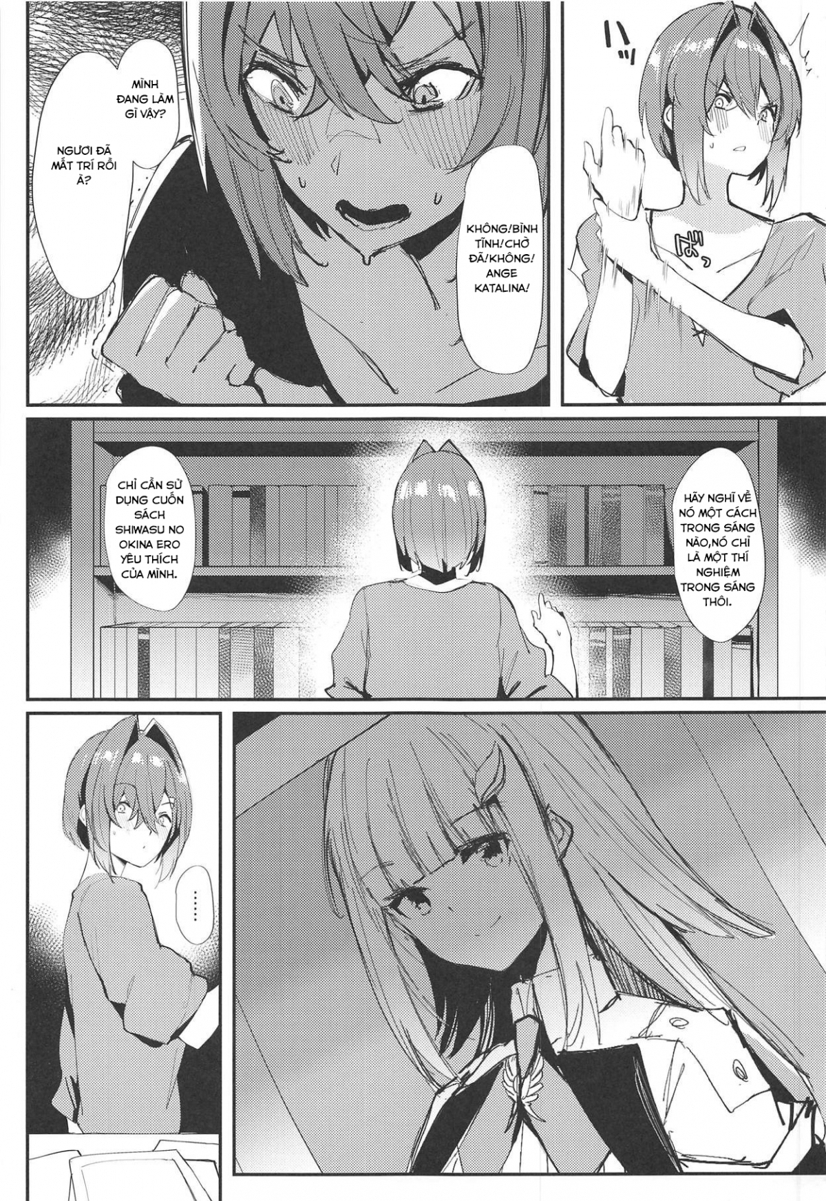 Đọc truyện hentai Karada wa Ryousei, Kokoro wa Doutei, Aite no Oya wa Helesta Koutei - Oneshot