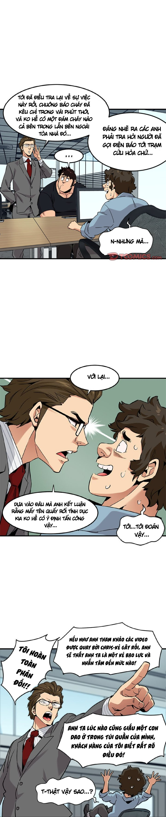 Đọc truyện hentai Canh Phòng - Chap 11: Ý Tưởng...