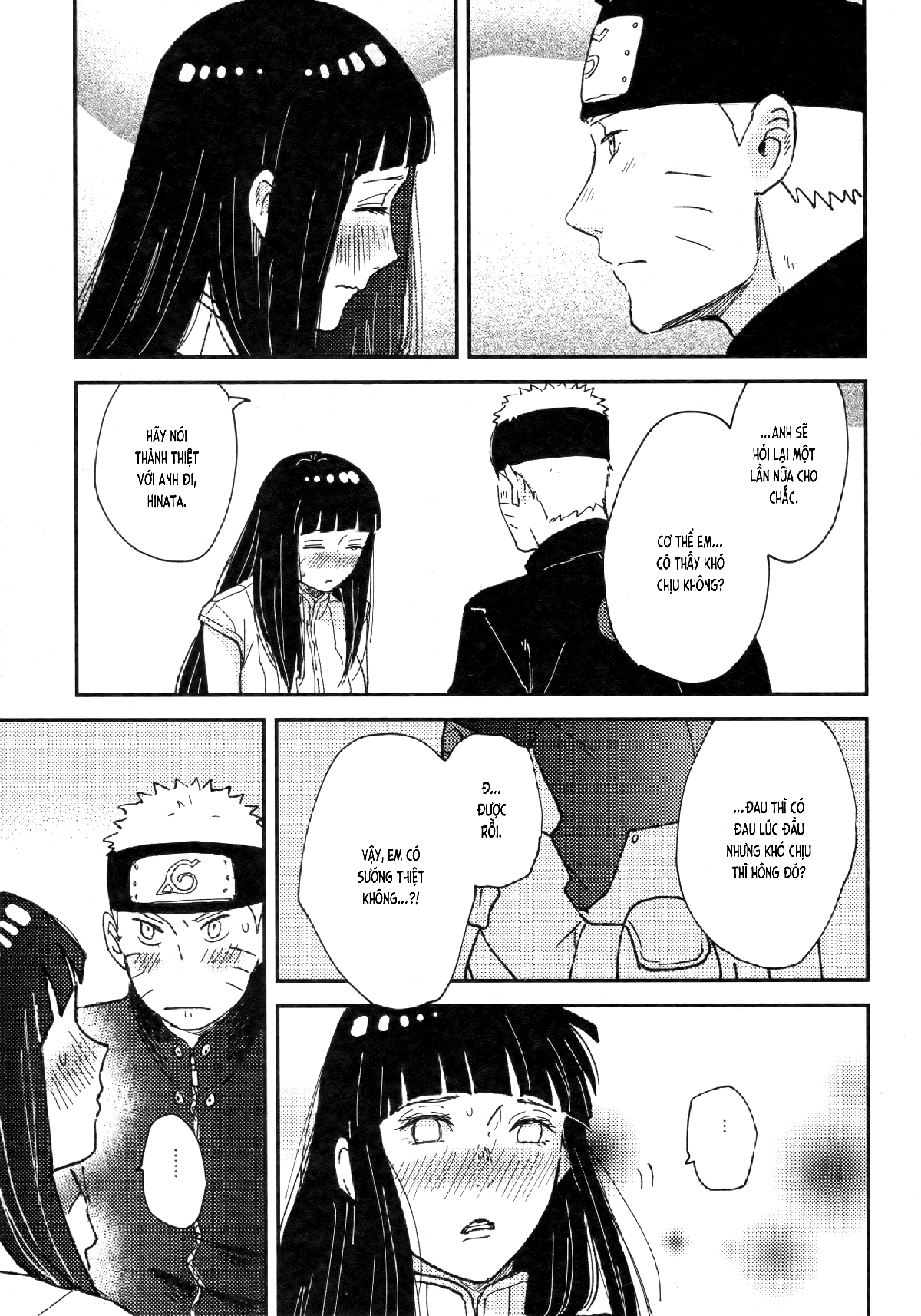 Đọc truyện hentai Cơ Thể Khi Yêu (Naruto) - Ch. 5 [Hết]