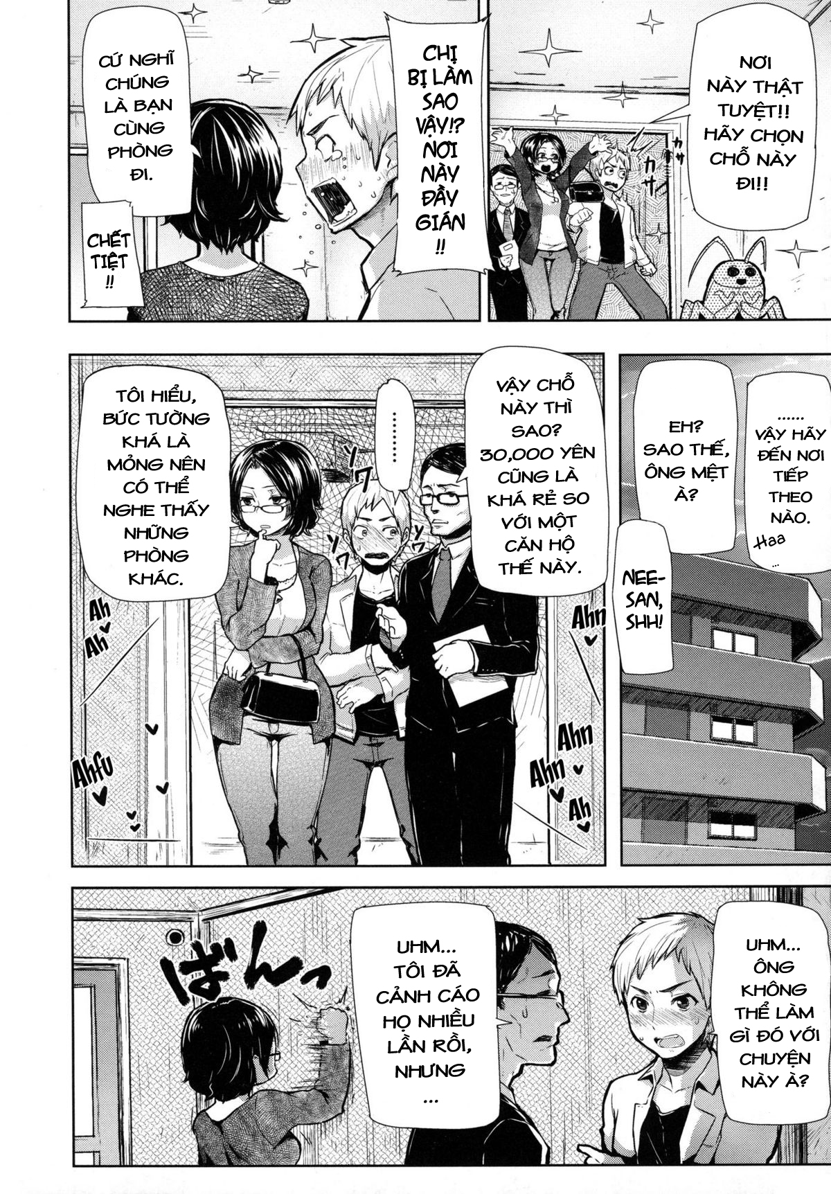 Đọc truyện hentai Limit Breaaak!!!! Chap 9:...