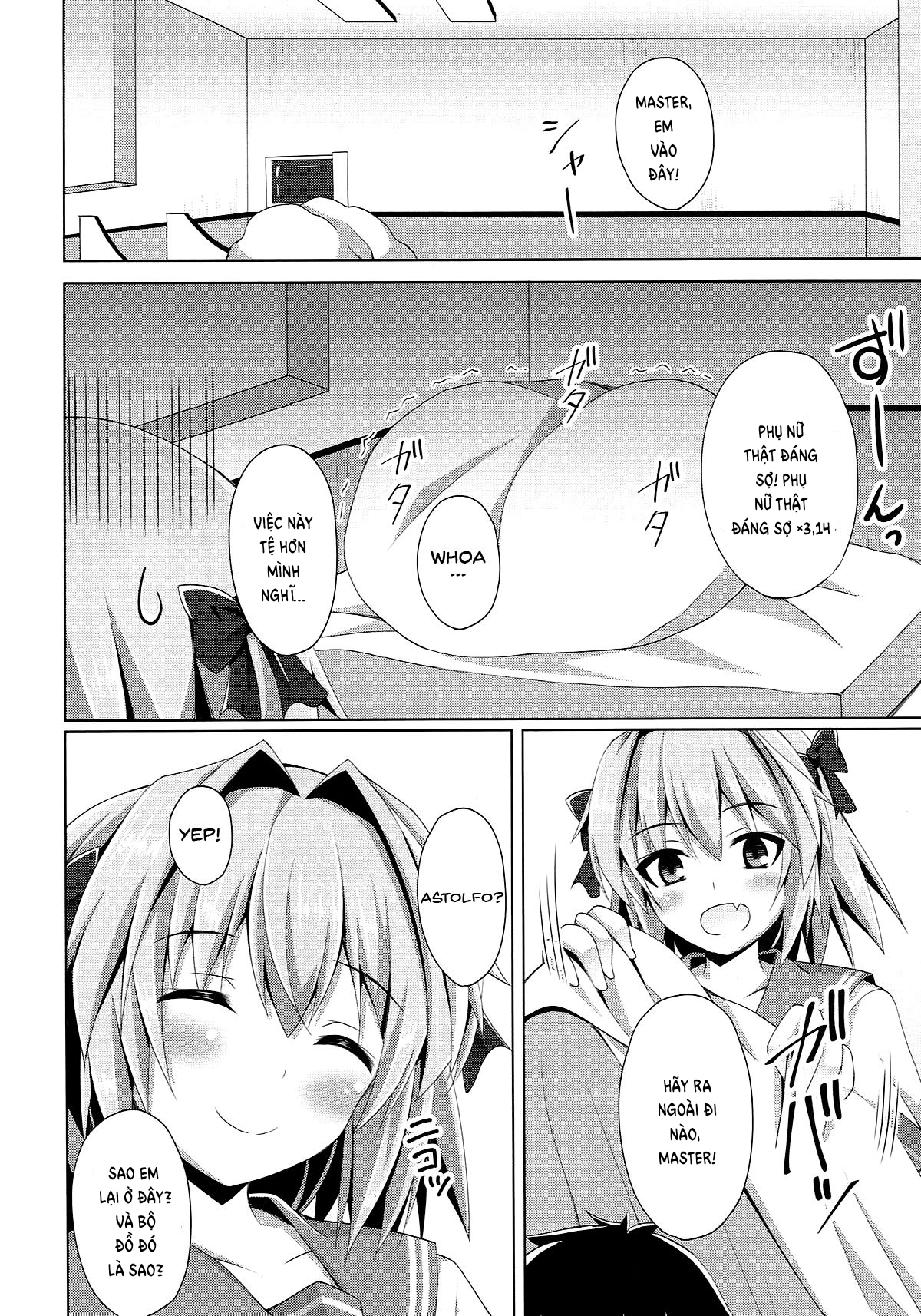 Đọc truyện hentai Onnanoko Janai kara Kowakunai yo - Oneshot