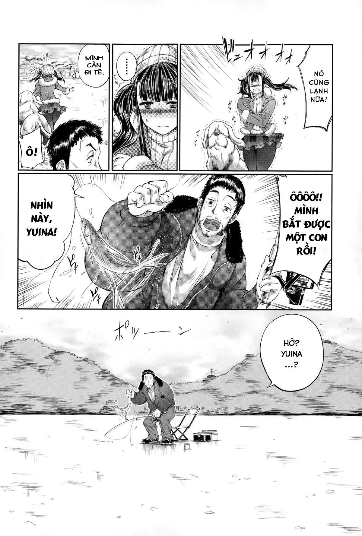 Đọc truyện hentai Kanbotsuyama Biwak - Oneshot - Ngọt như dép tổ ong