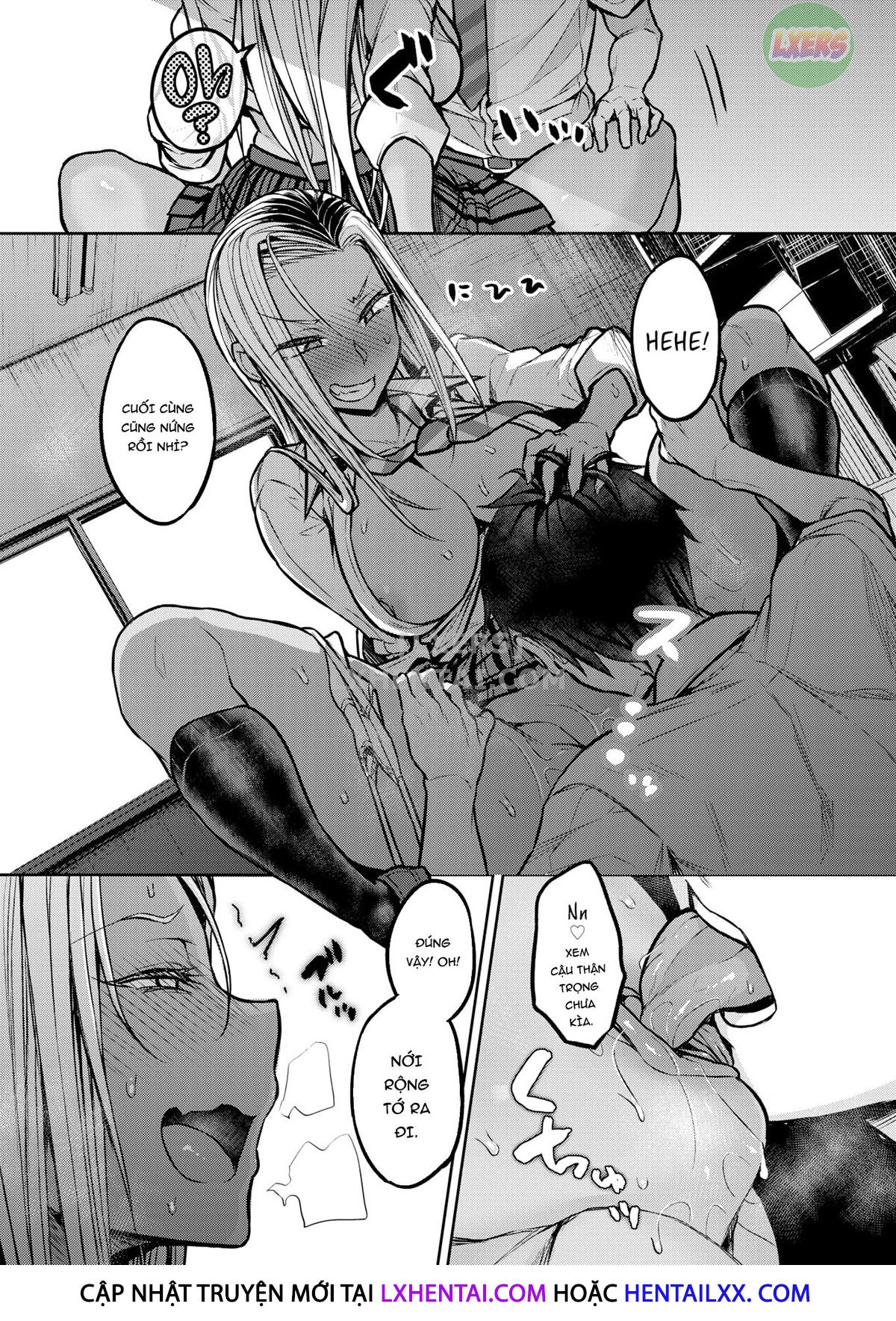 Đọc truyện hentai Kuroi-san is a Clever Girl - Chap 2 - Kuroi-san is a Super Clever Girl