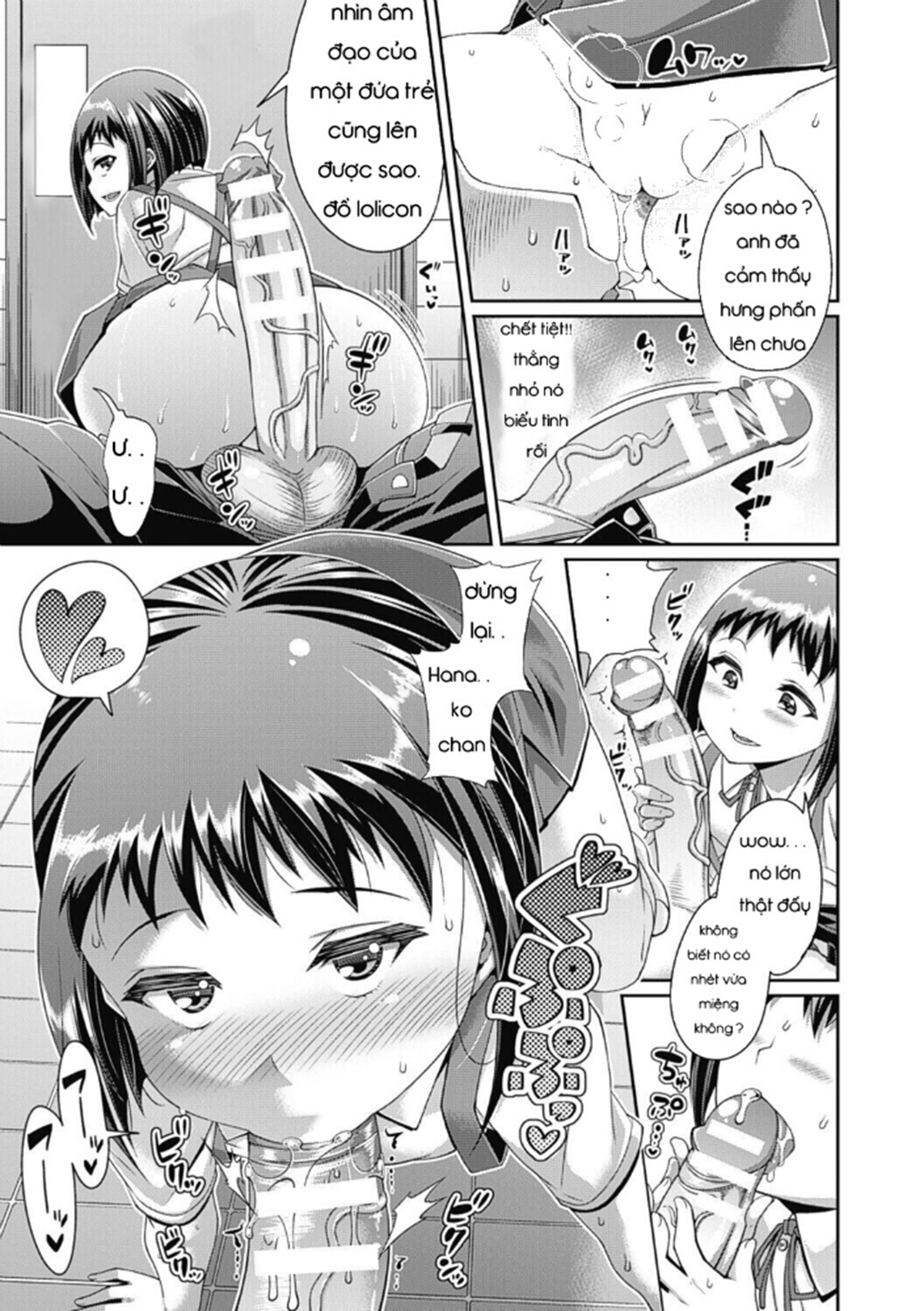 Đọc truyện hentai Toshi Densetsu Bitch - Joshikai - Chap 1