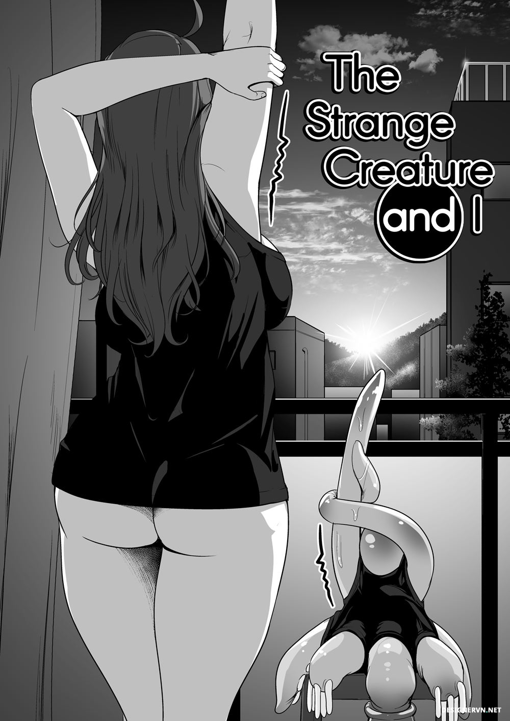 Đọc truyện hentai Sinh vật kỳ lạ và tôi - Oneshot