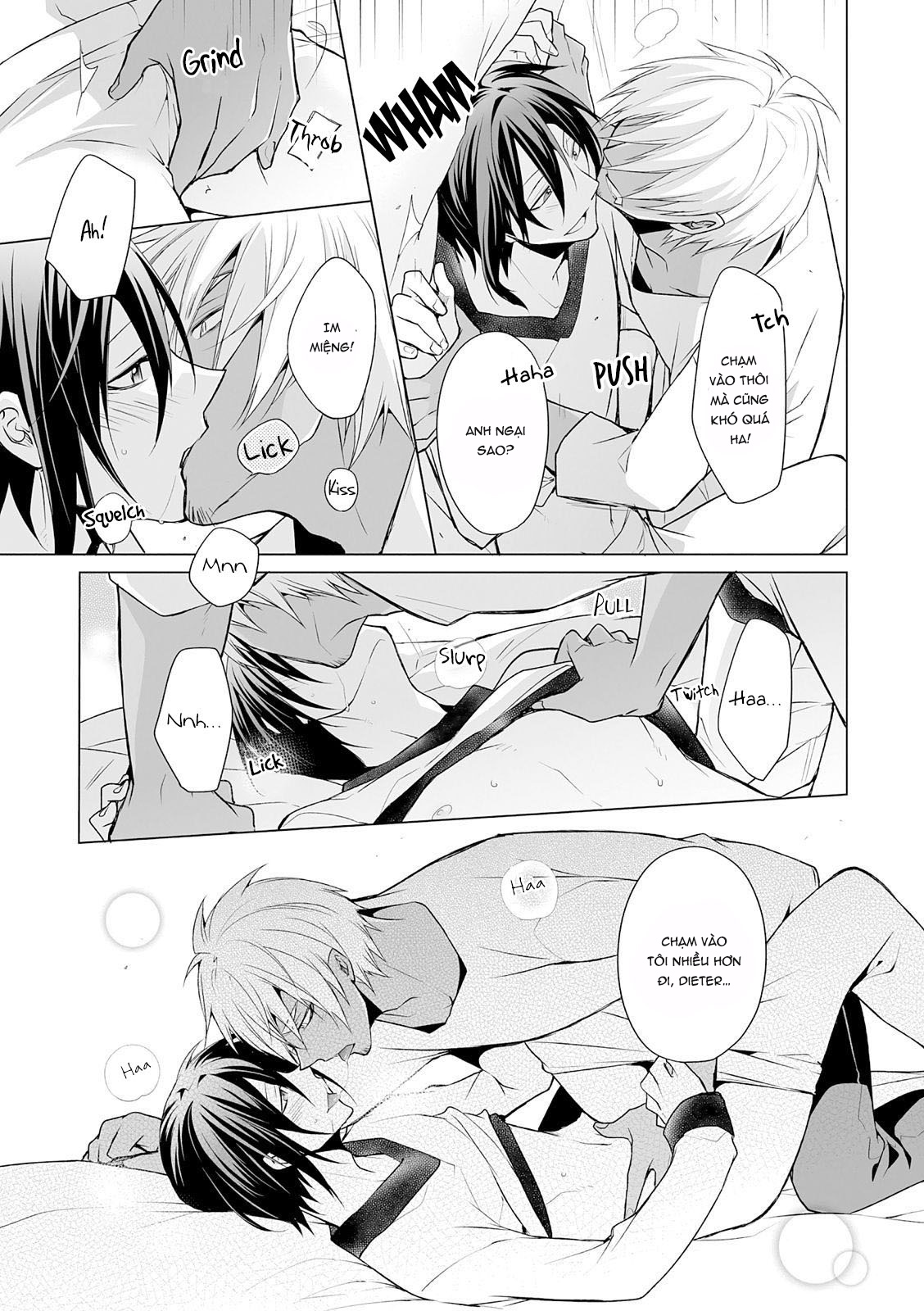 Đọc truyện hentai Kedamono Bitch - Chap 3