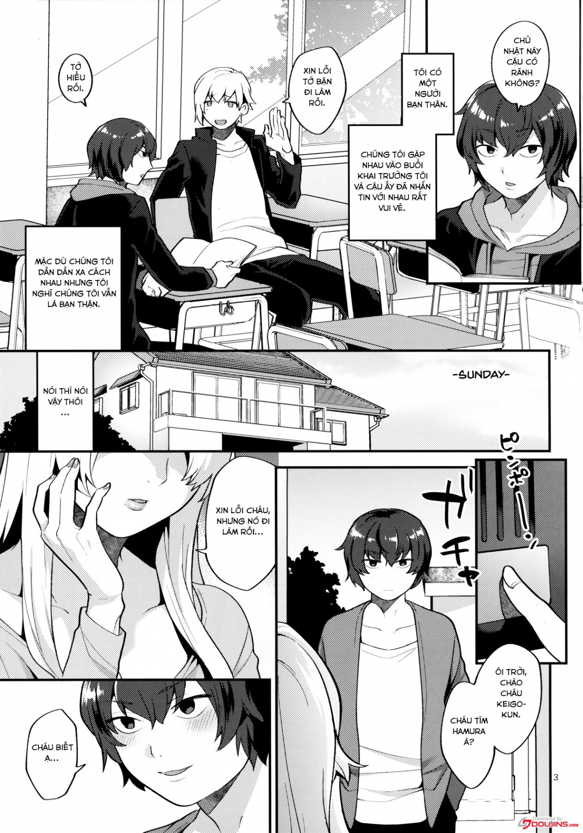 Đọc truyện hentai Shemale Single Mother No Yukari-San - Oneshot