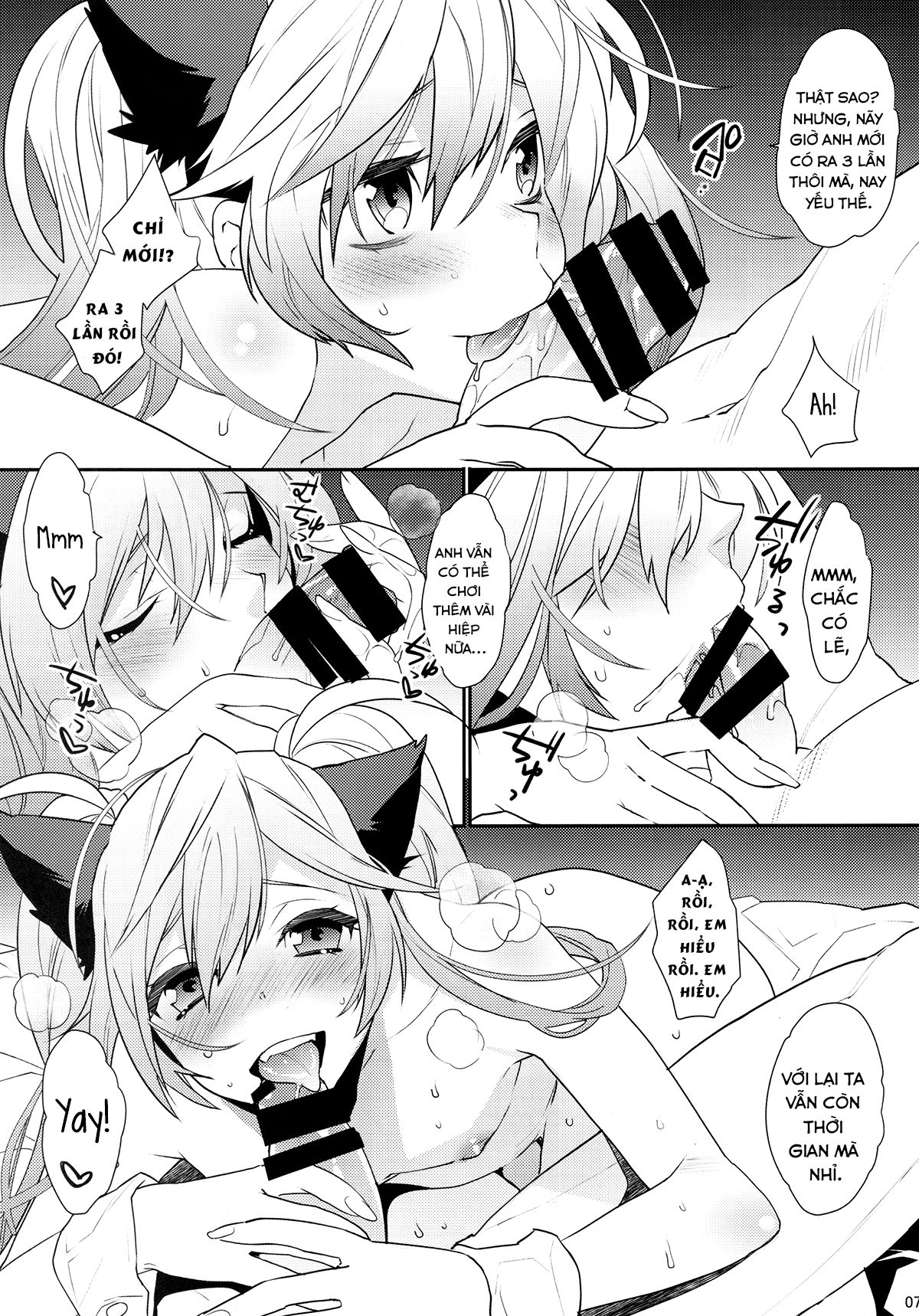 Đọc truyện hentai BF - Chap 3