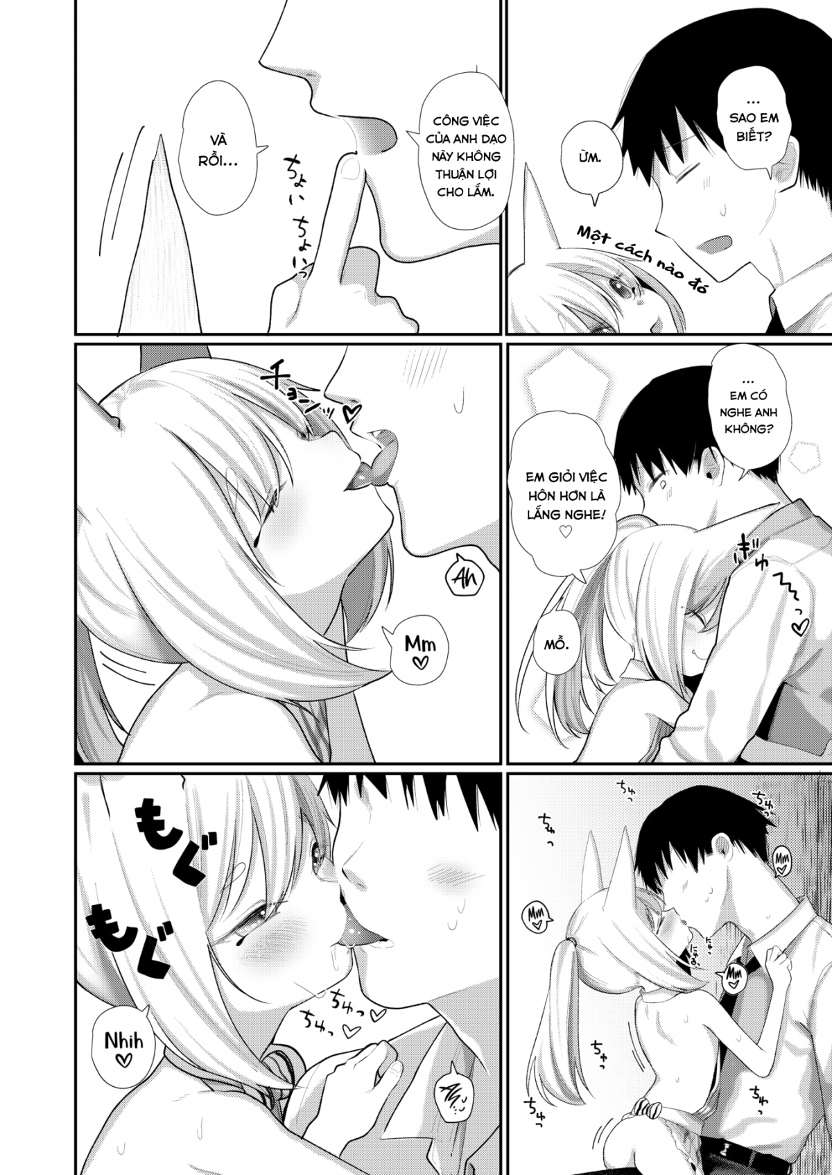 Đọc truyện hentai Vợ Tôi Là Quái Vật - Oneshot