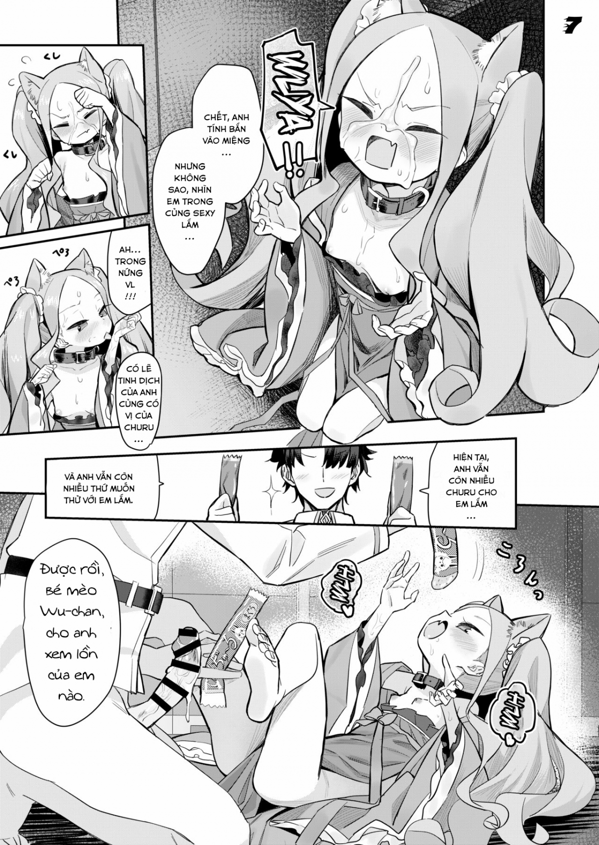 Đọc truyện hentai Virus Mèo (Corona) - Oneshot