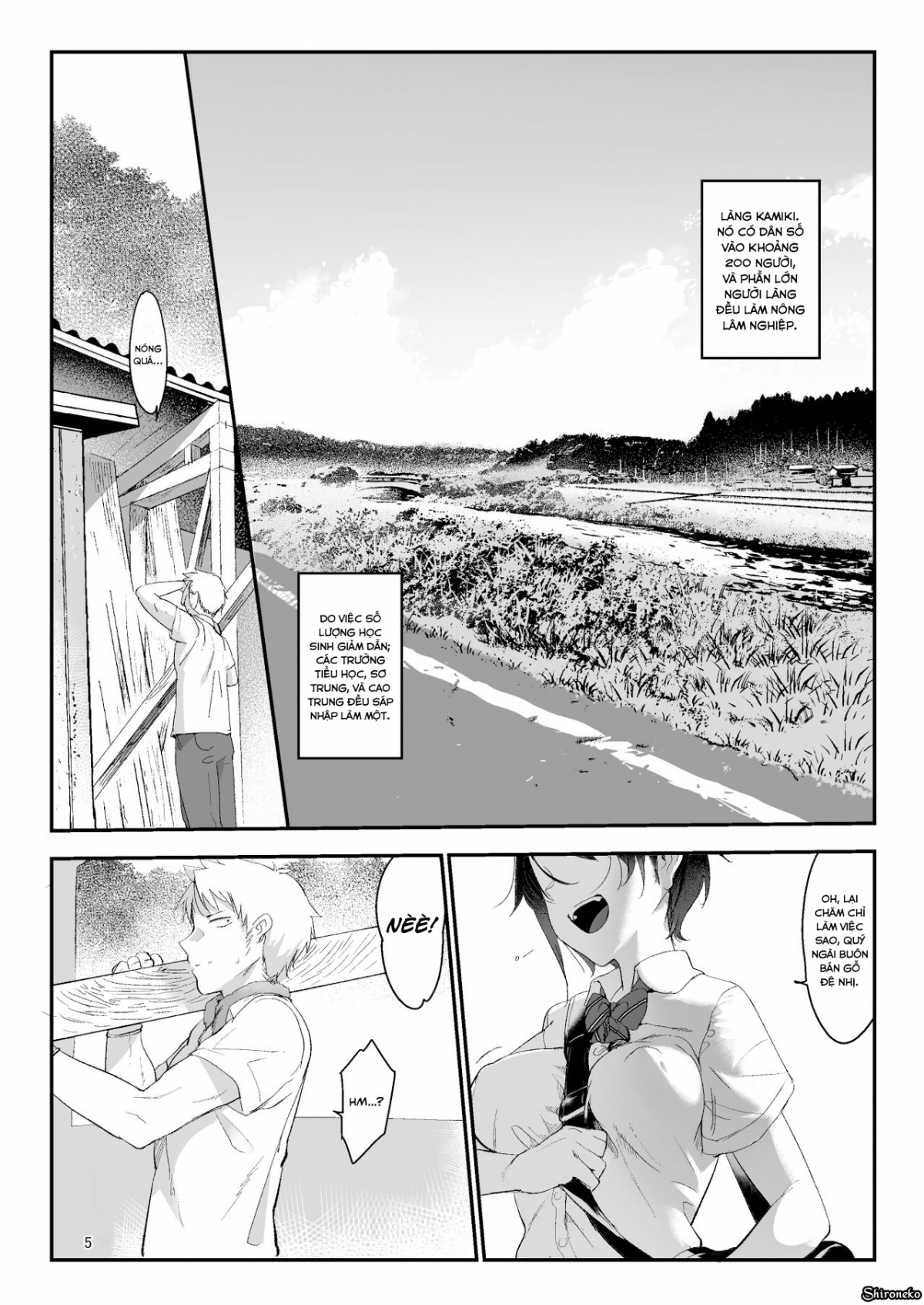 Đọc truyện hentai Mesudachi The Series - Chap 1 - Mesudachi | Boyish Girl Friend