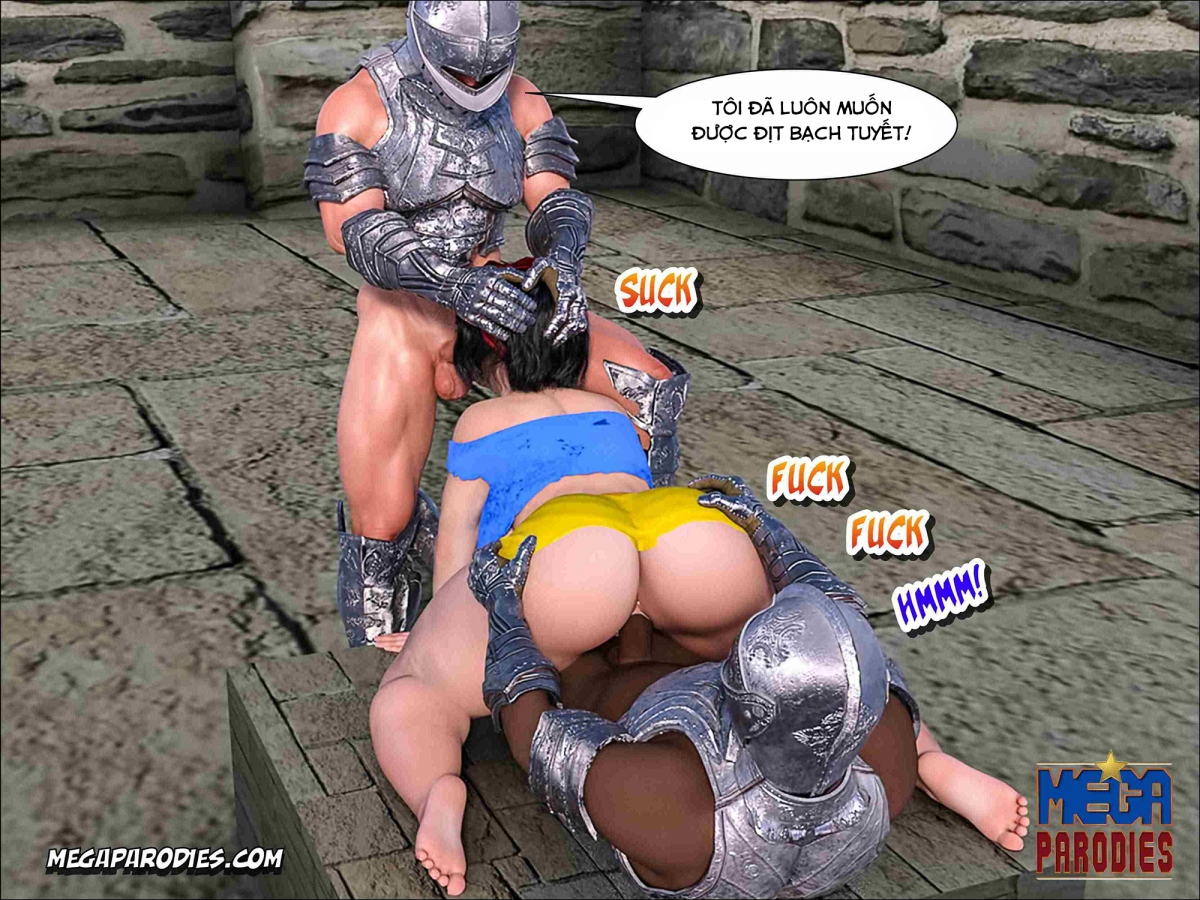 Đọc truyện hentai Snow White - Vol3 - Chap 9: Cuộc đua truy lạc bắt đầu.