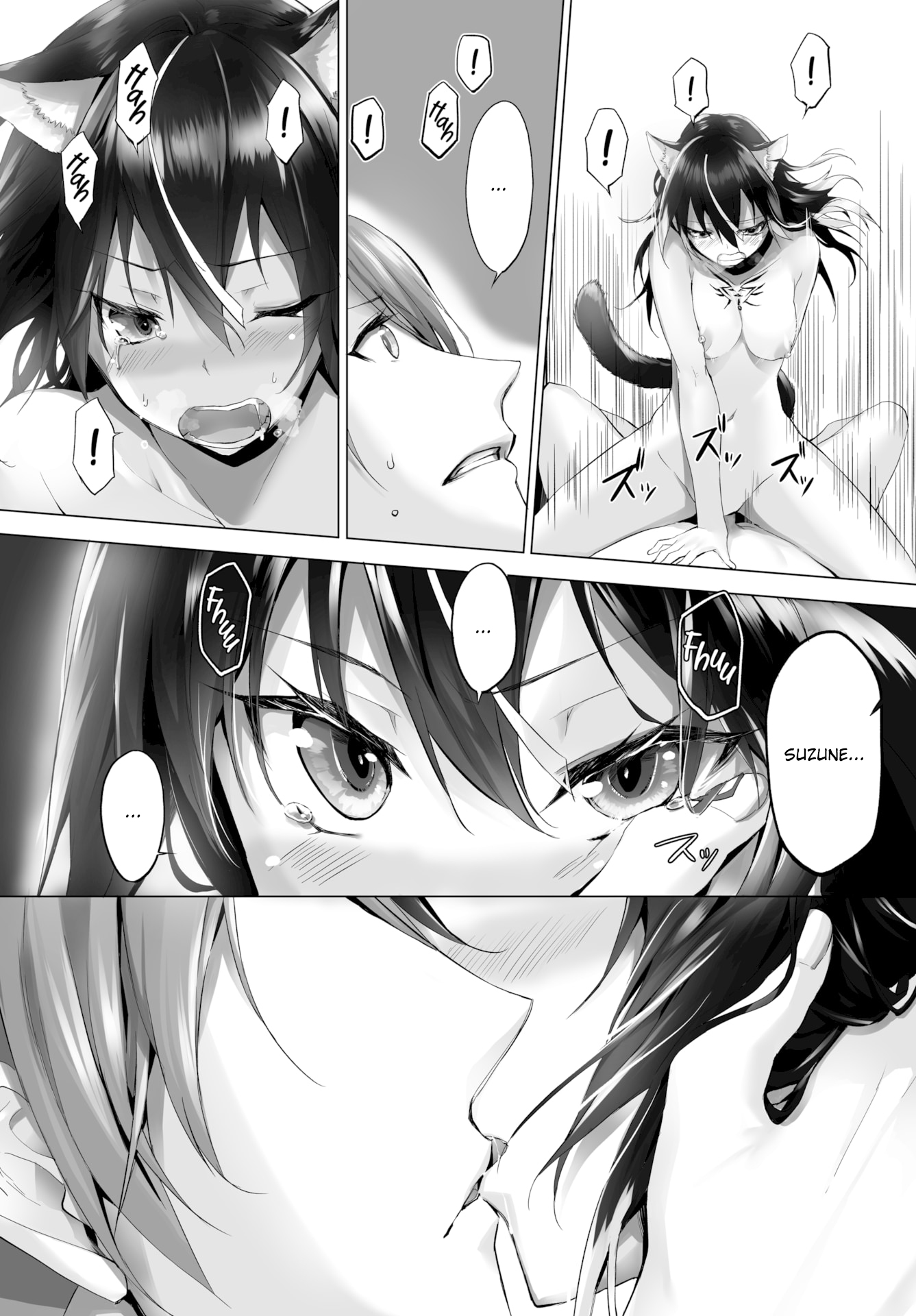 Đọc truyện hentai Nô lệ tai mèo - Chap 6
