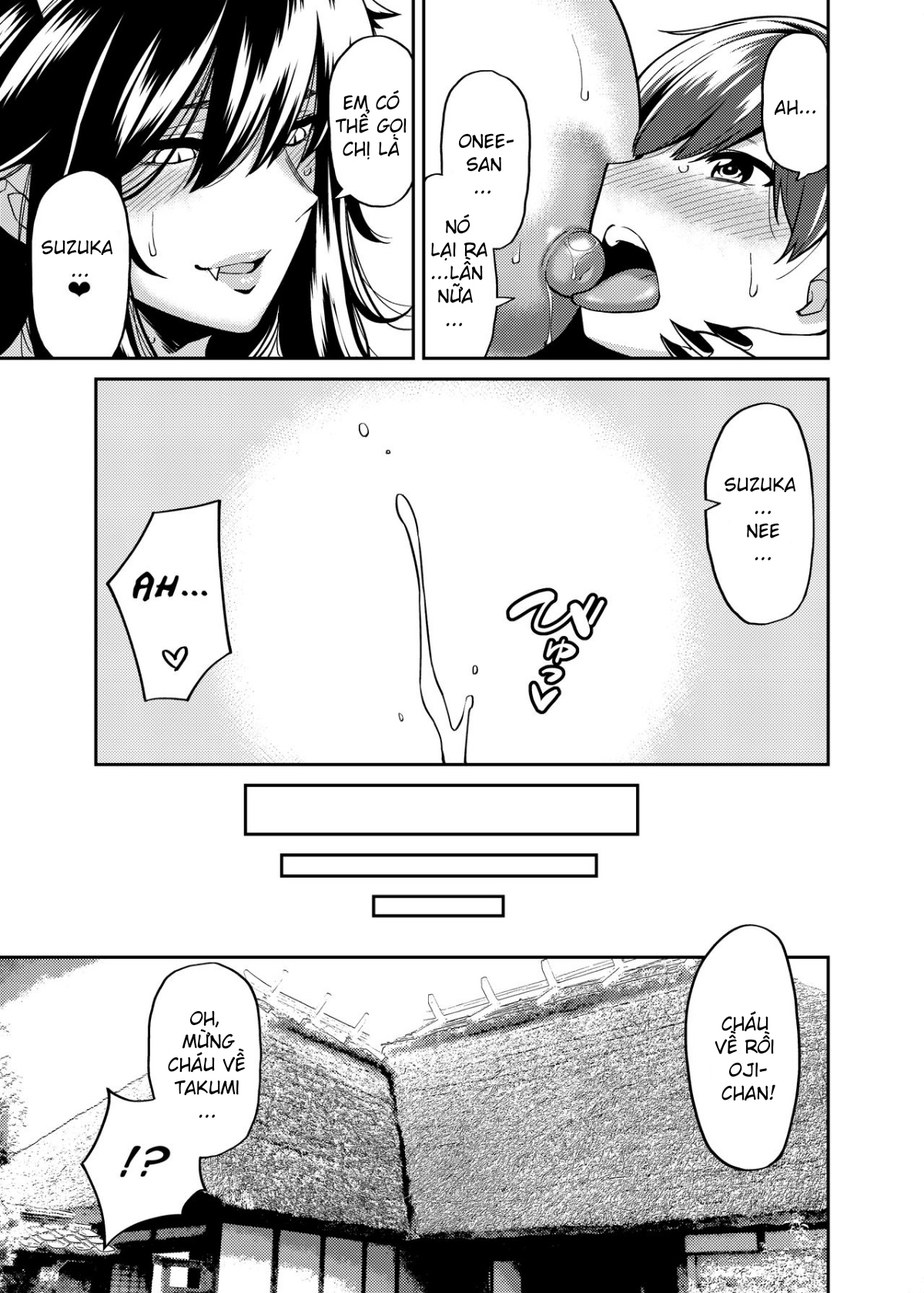 Đọc truyện hentai Takkun and the Oni Onee-san - Oneshot