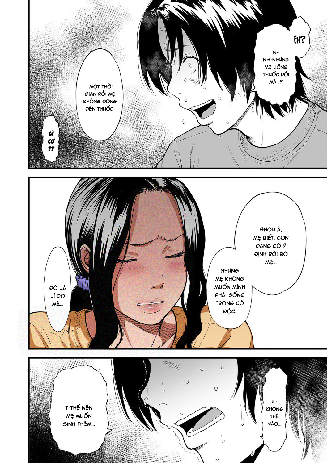 Đọc truyện hentai Mẹ tôi là diễn viên JAV - Chap 6: Color