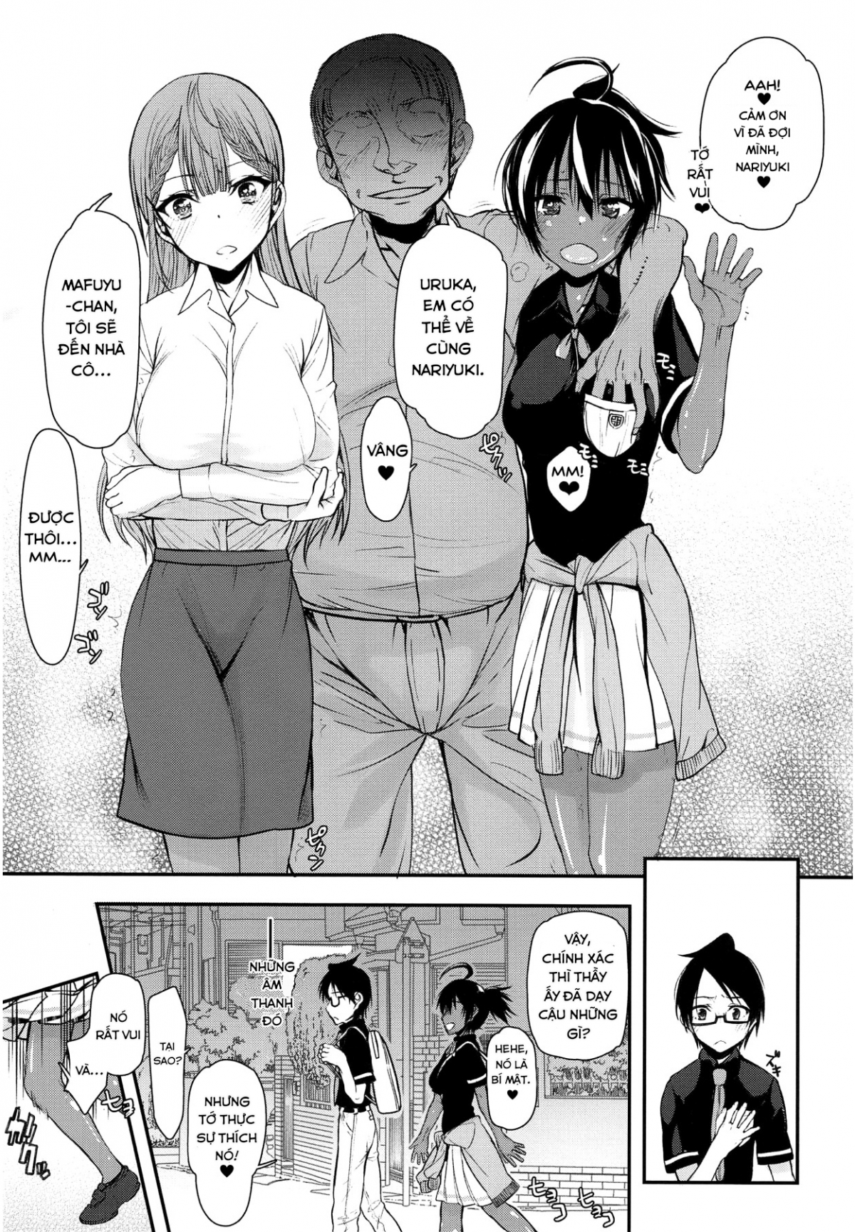 Đọc truyện hentai Pro no Saimin Oji-san wa Sex shika Dekinai - Oneshot