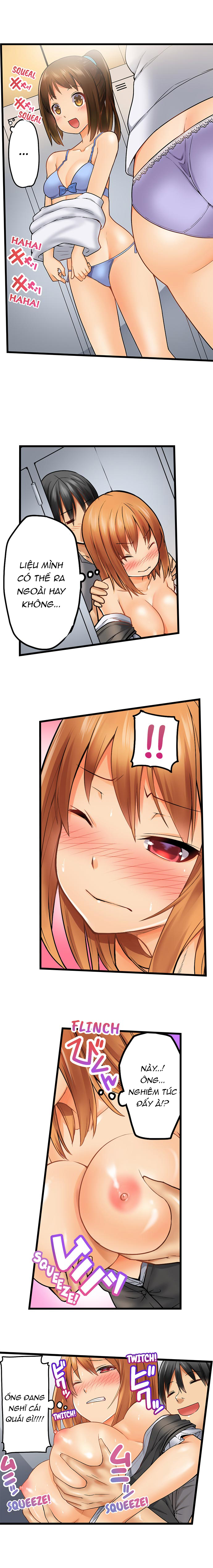 Đọc truyện hentai Trapped Sex in a Bucket - Chap 4