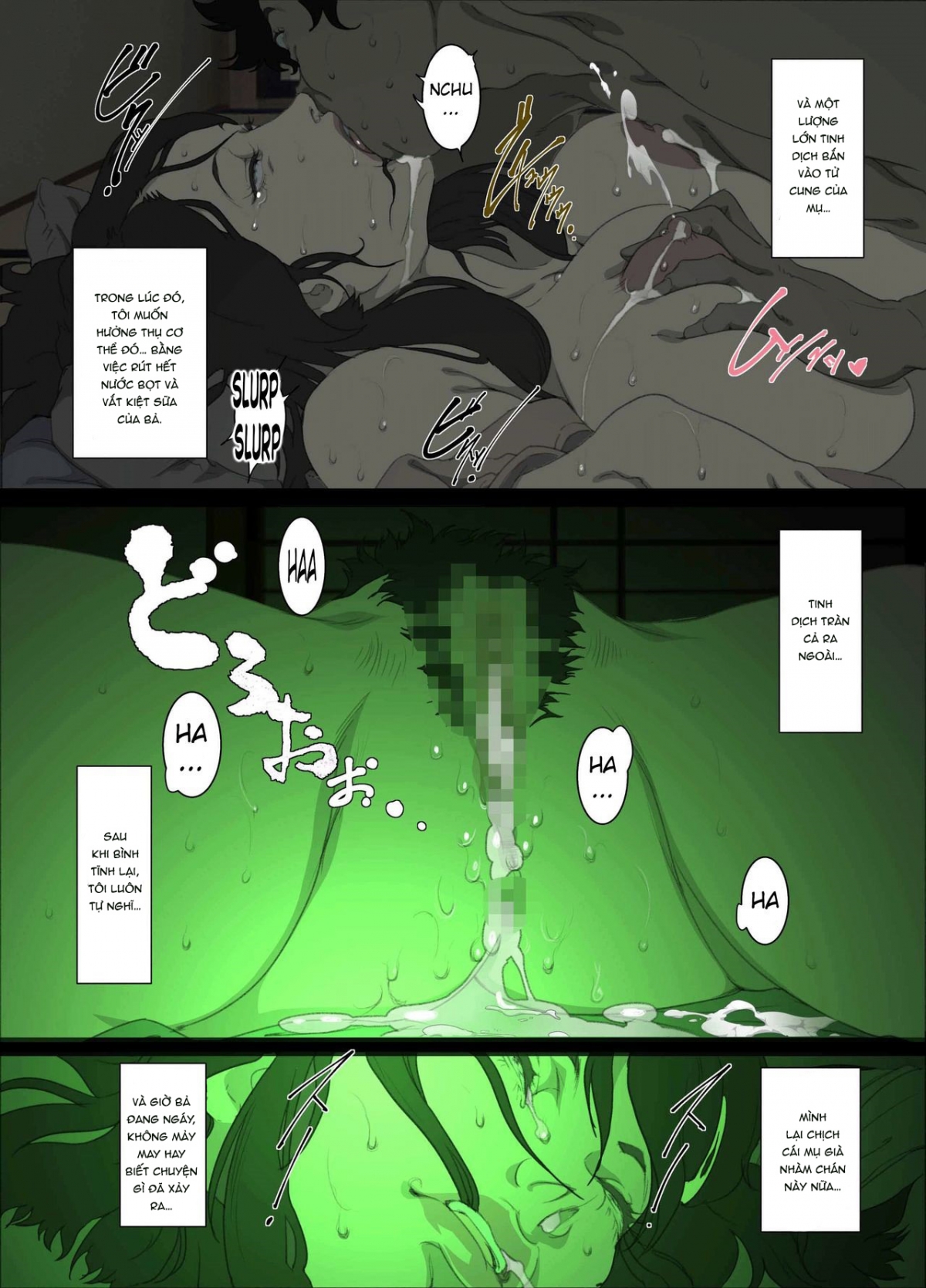 Đọc truyện hentai Đại nghịch bất đạo - Oneshot
