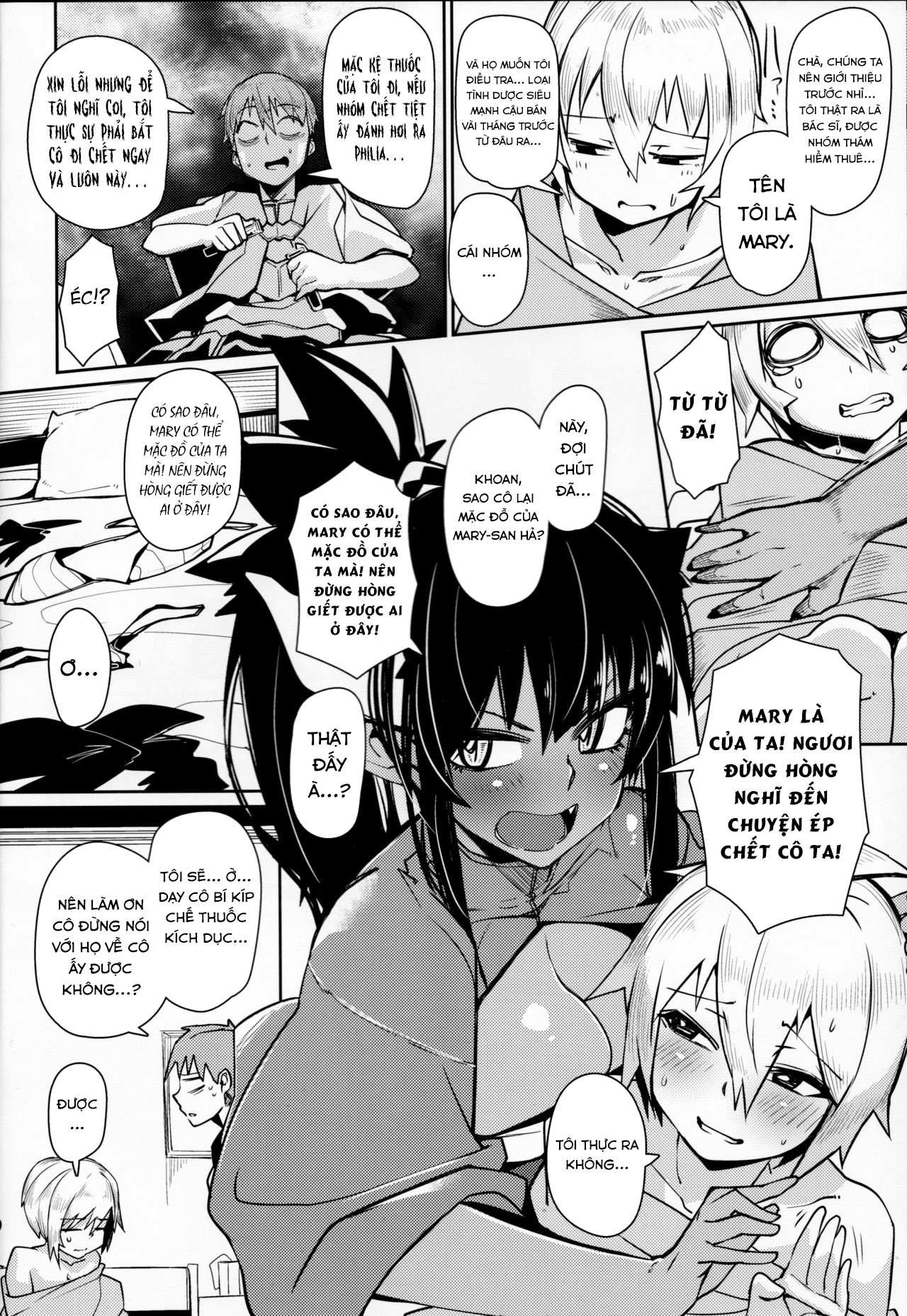 Đọc truyện hentai Different World Girl - Chương 3