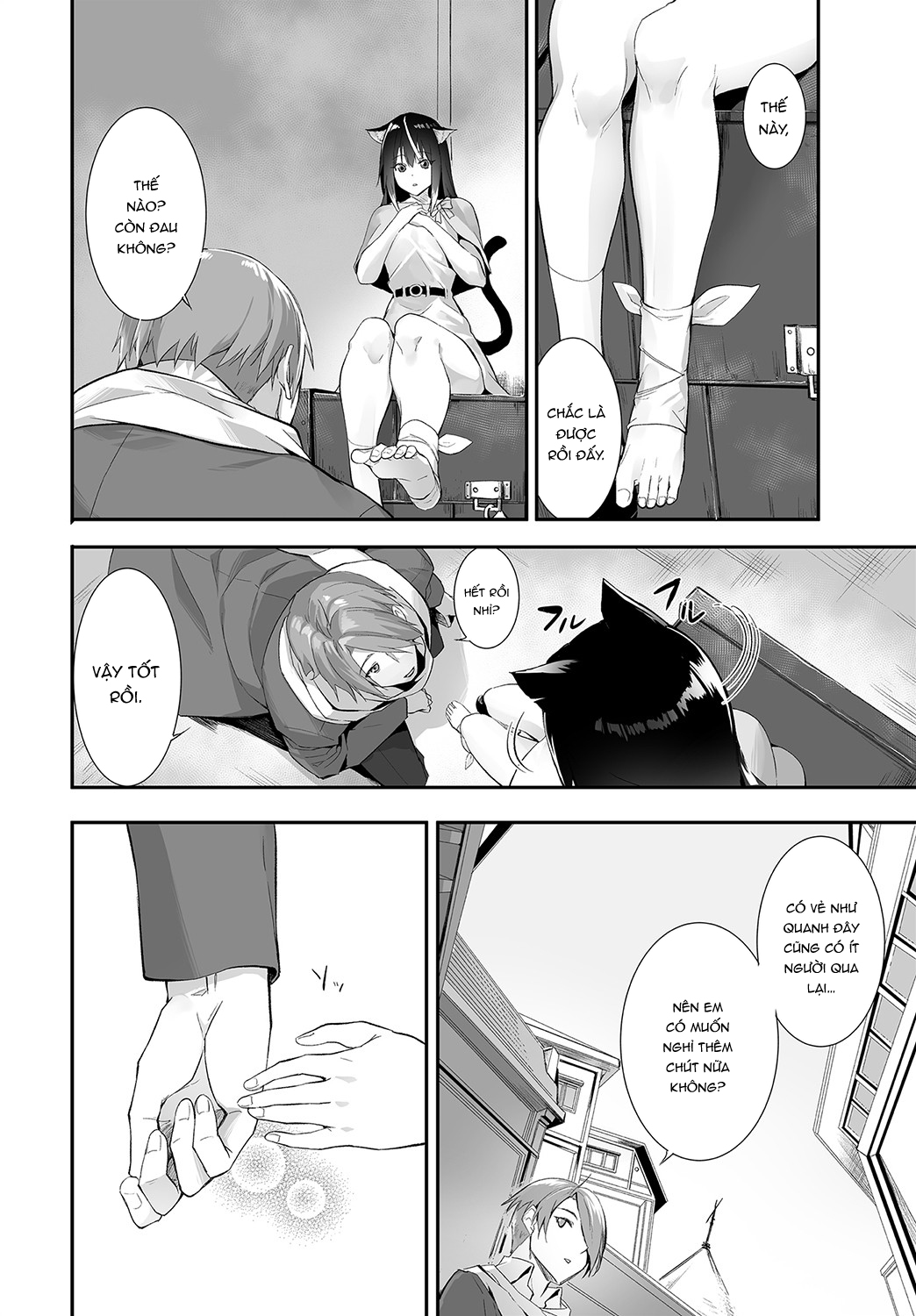 Đọc truyện hentai Nô lệ tai mèo - Chap 13
