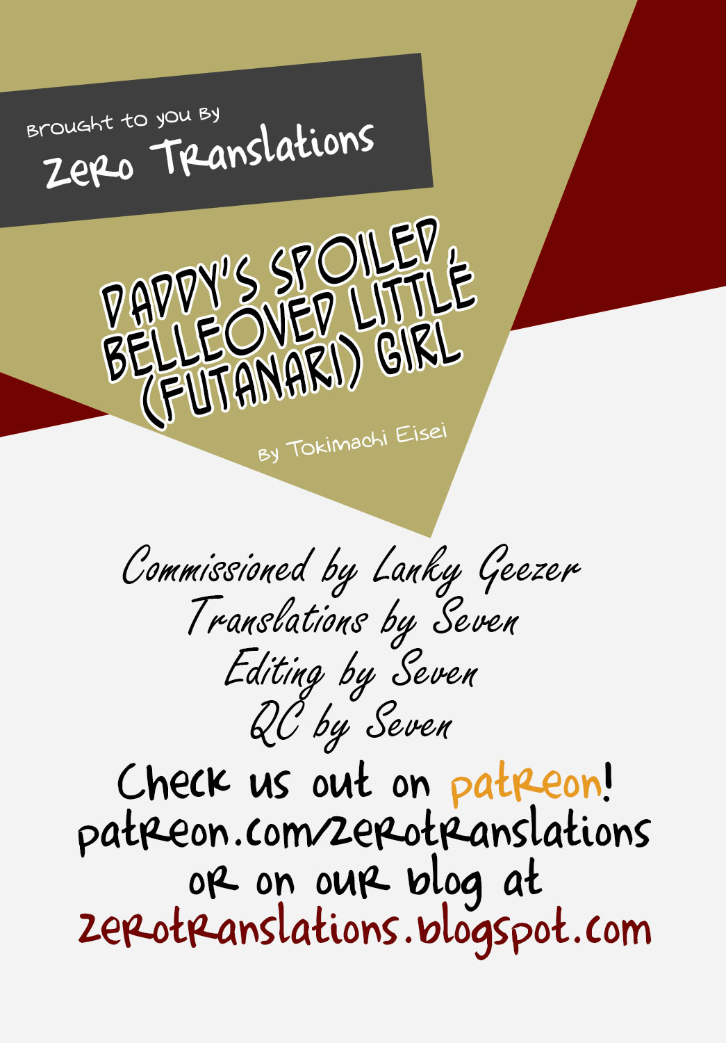 Đọc truyện hentai Papa ni AmaElle Futanari Manamusume (Tales of Xillia) - Oneshot