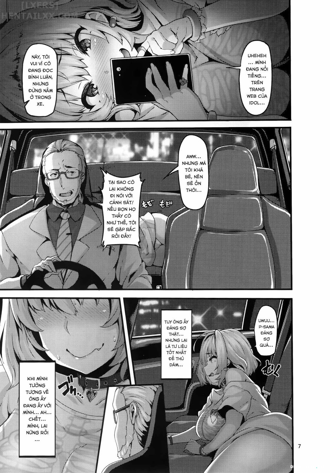 Đọc truyện hentai Riamu-chan is Noble! - Oneshot