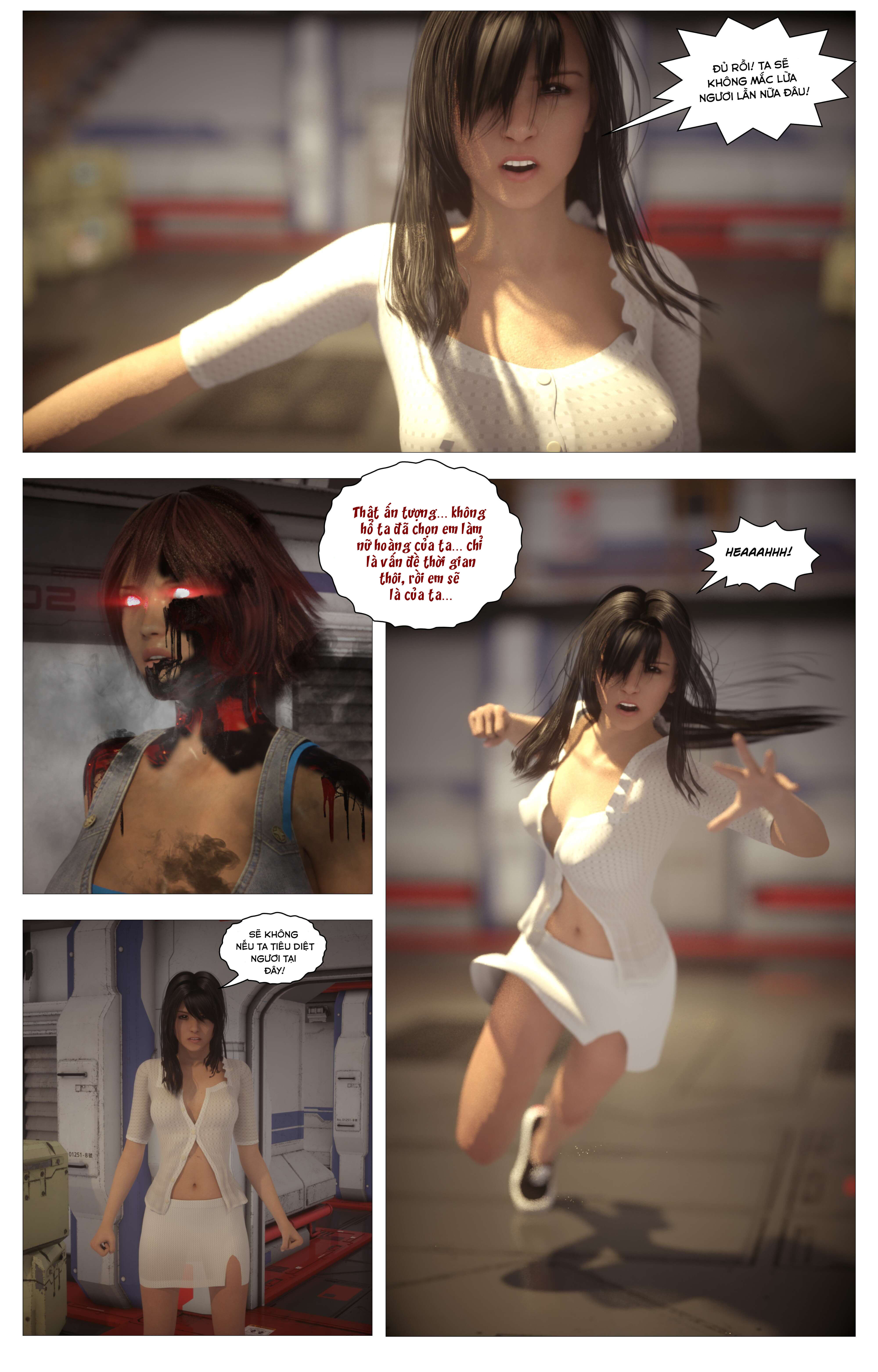 Đọc truyện hentai Shadow Ranger Zero 2: Giữa hai thế giới Chap 13