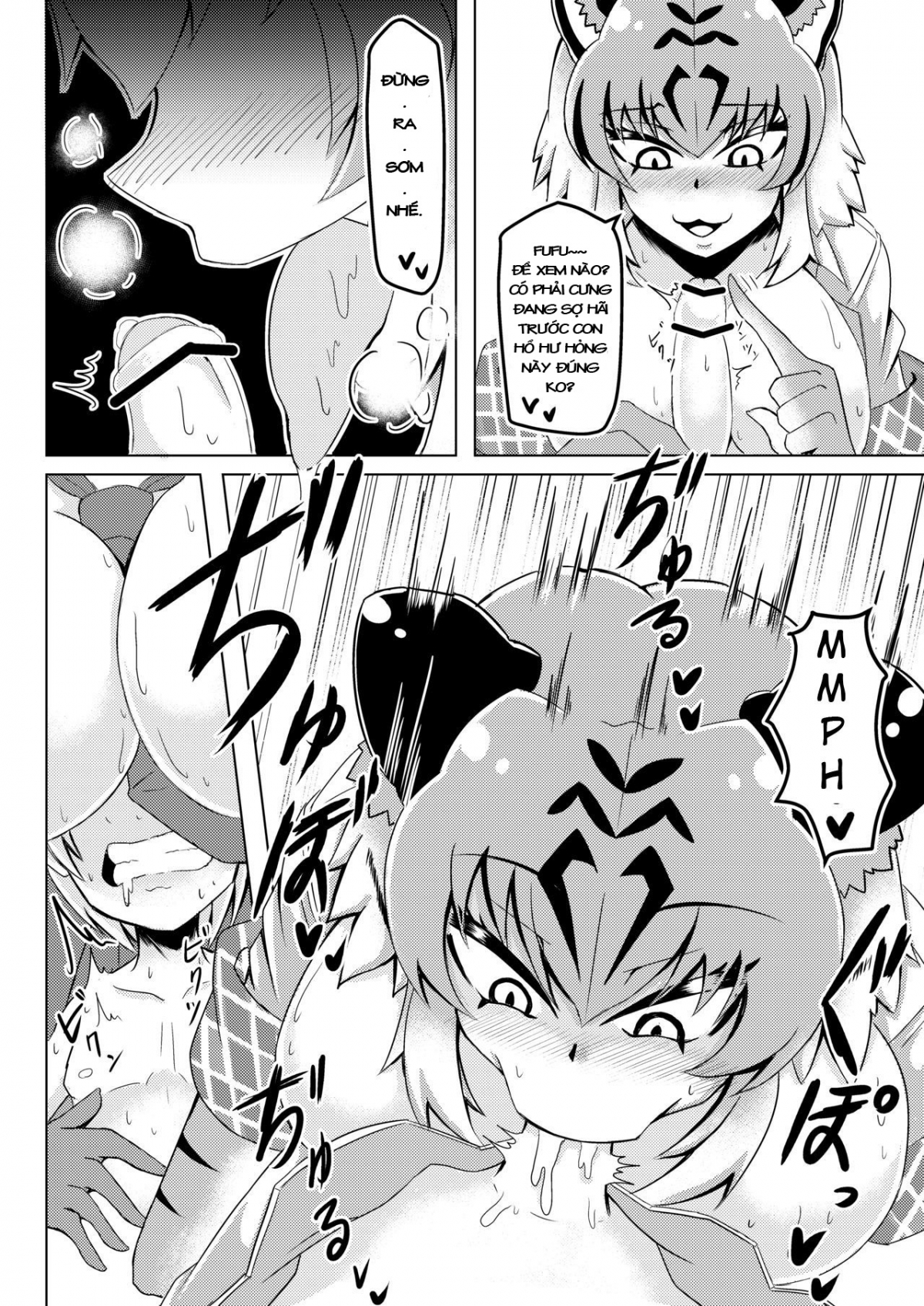 Đọc truyện hentai 2 nàng hổ CỰC NUỘT. OnEsHoT
