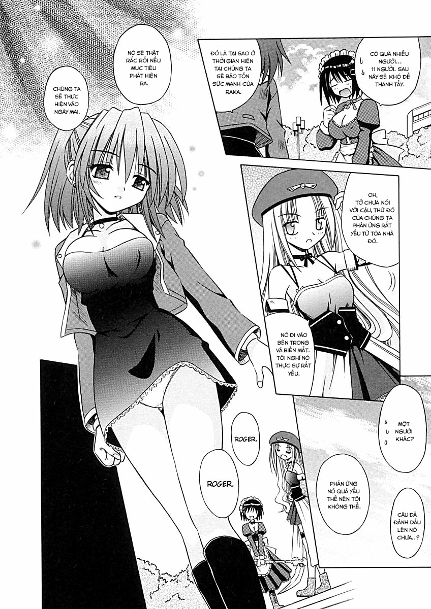 Đọc truyện hentai Angelical Pendulum - Chap 1: Rock You