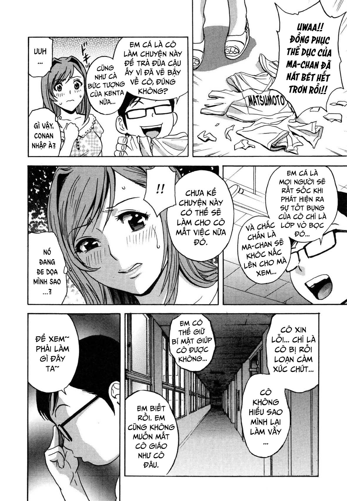 Đọc truyện hentai Trở thành một đứa trẻ và địt tất cả mọi người - Chap 6
