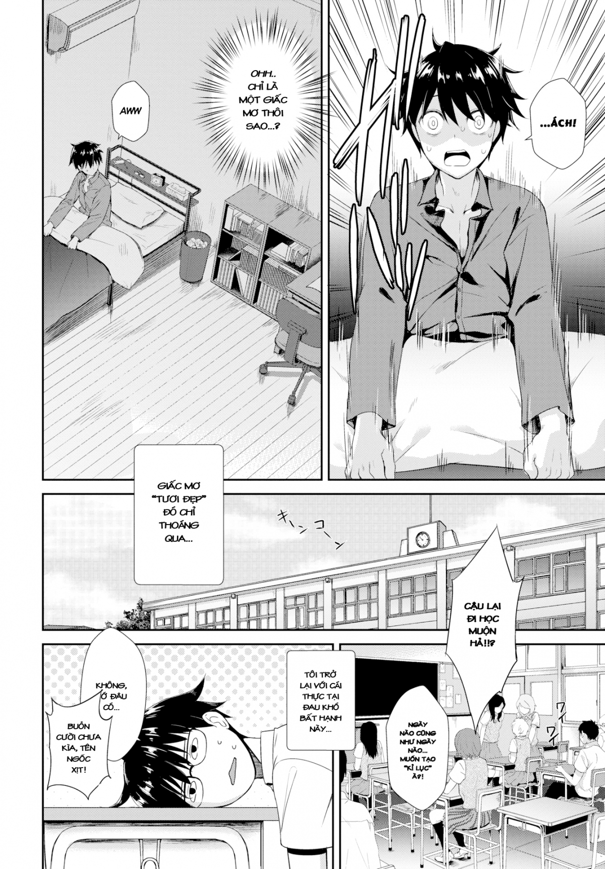 Đọc truyện hentai Hàng xóm của tôi là Succubus - Chap 1