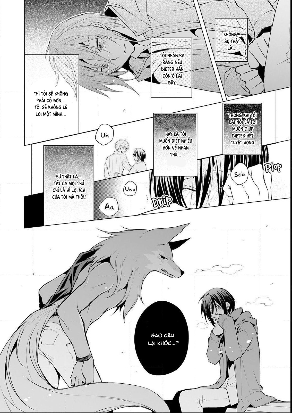 Đọc truyện hentai Kedamono Bitch - Chap 4 + Extra 4