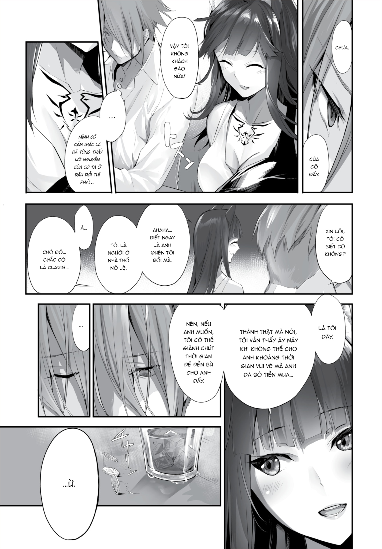 Đọc truyện hentai Nô lệ tai mèo - Chap 10