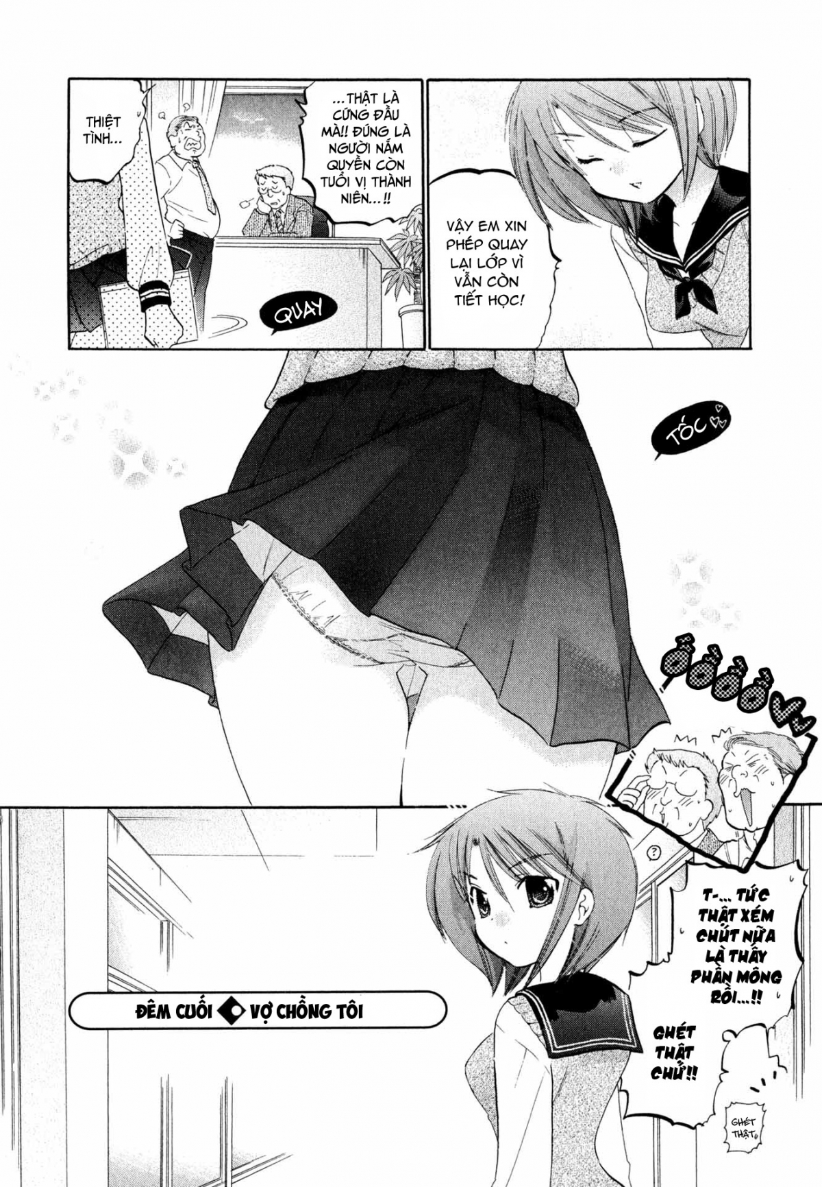 Đọc truyện hentai Vợ tôi là chủ tịch hội học sinh - Chap 8: Vợ chồng tôi (HẾT)