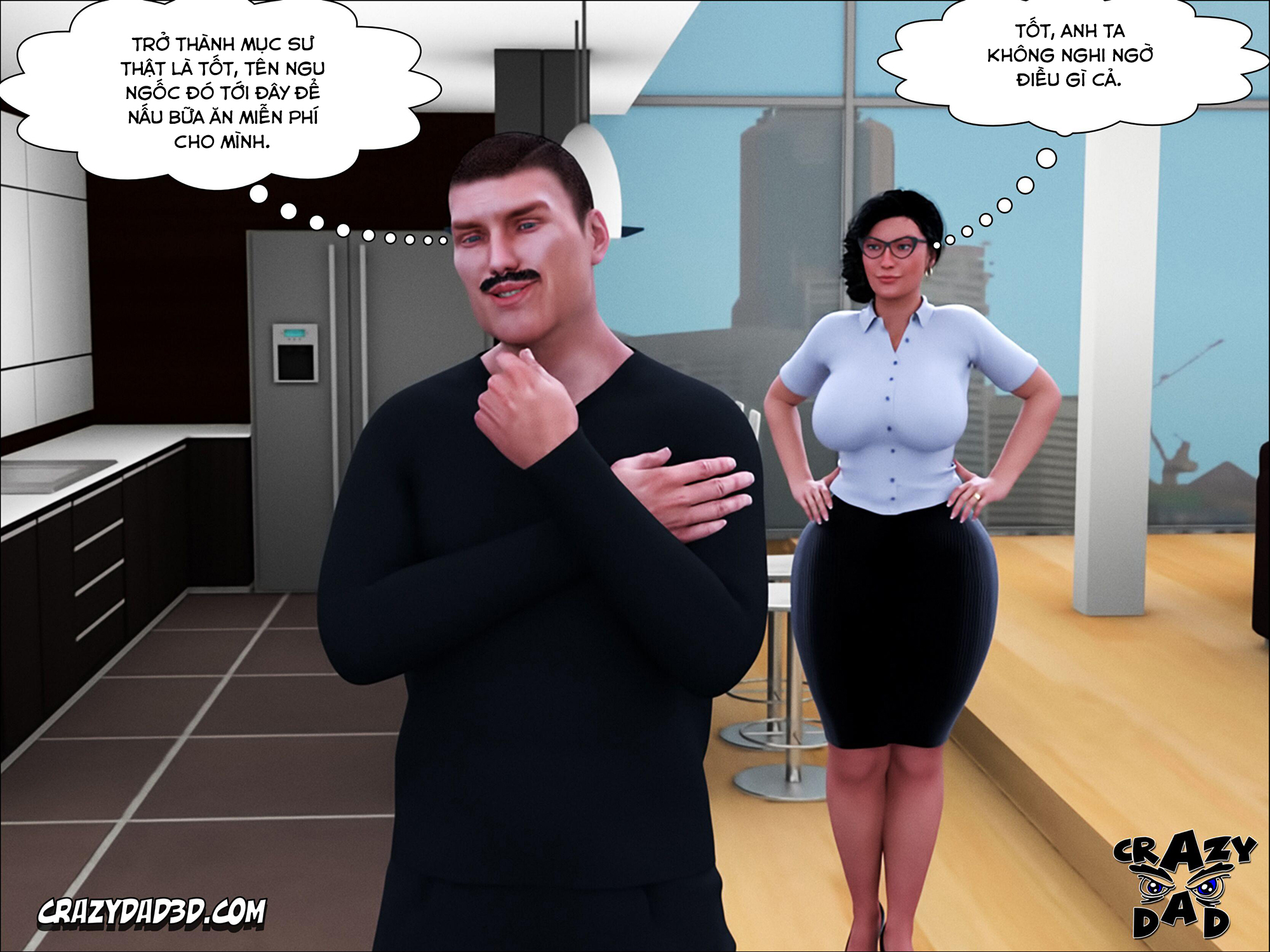 Đọc truyện hentai The Shepherd’s Wife - Vol 11 - Chap 39: Chuẩn bị bữa tối thú vị.