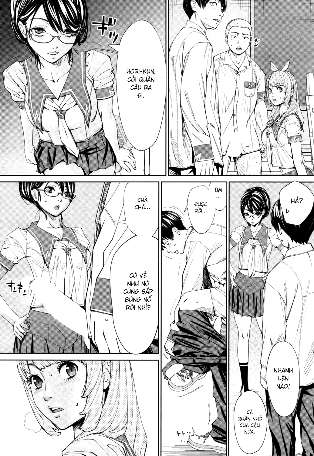 Đọc truyện hentai Chitose - Chap 1.2 - Siêu mỏng chỉ 0.01 mm.