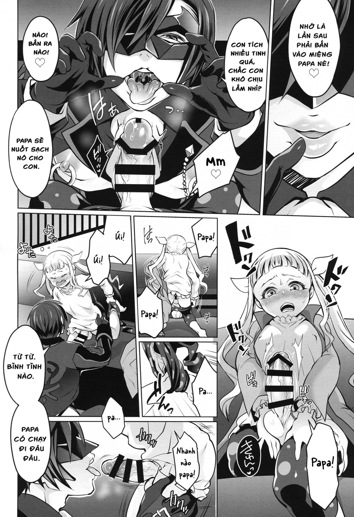 Đọc truyện hentai Papa ni AmaElle Futanari Manamusume (Tales of Xillia) - Oneshot