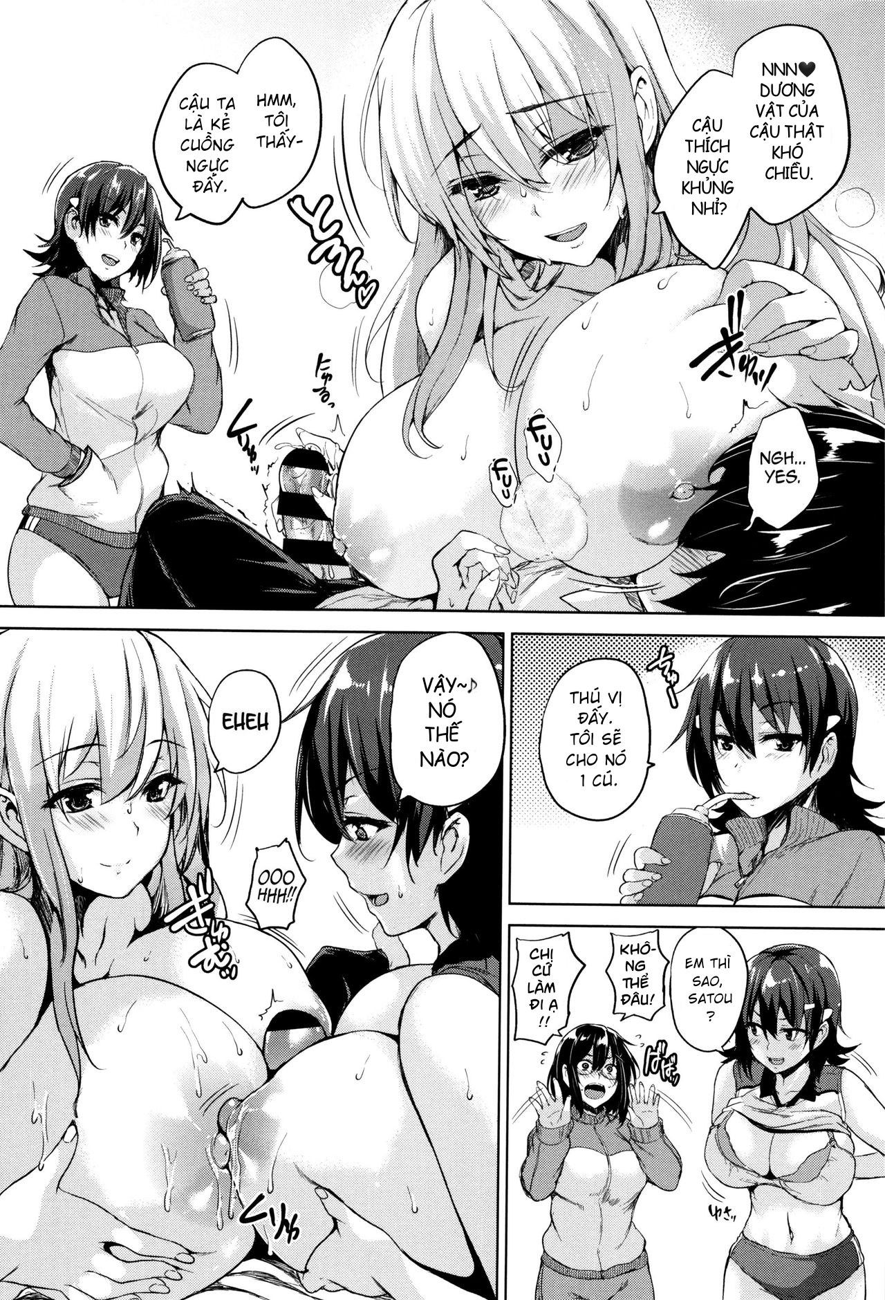 Đọc truyện hentai Only My Oppai Soul - Chap 1