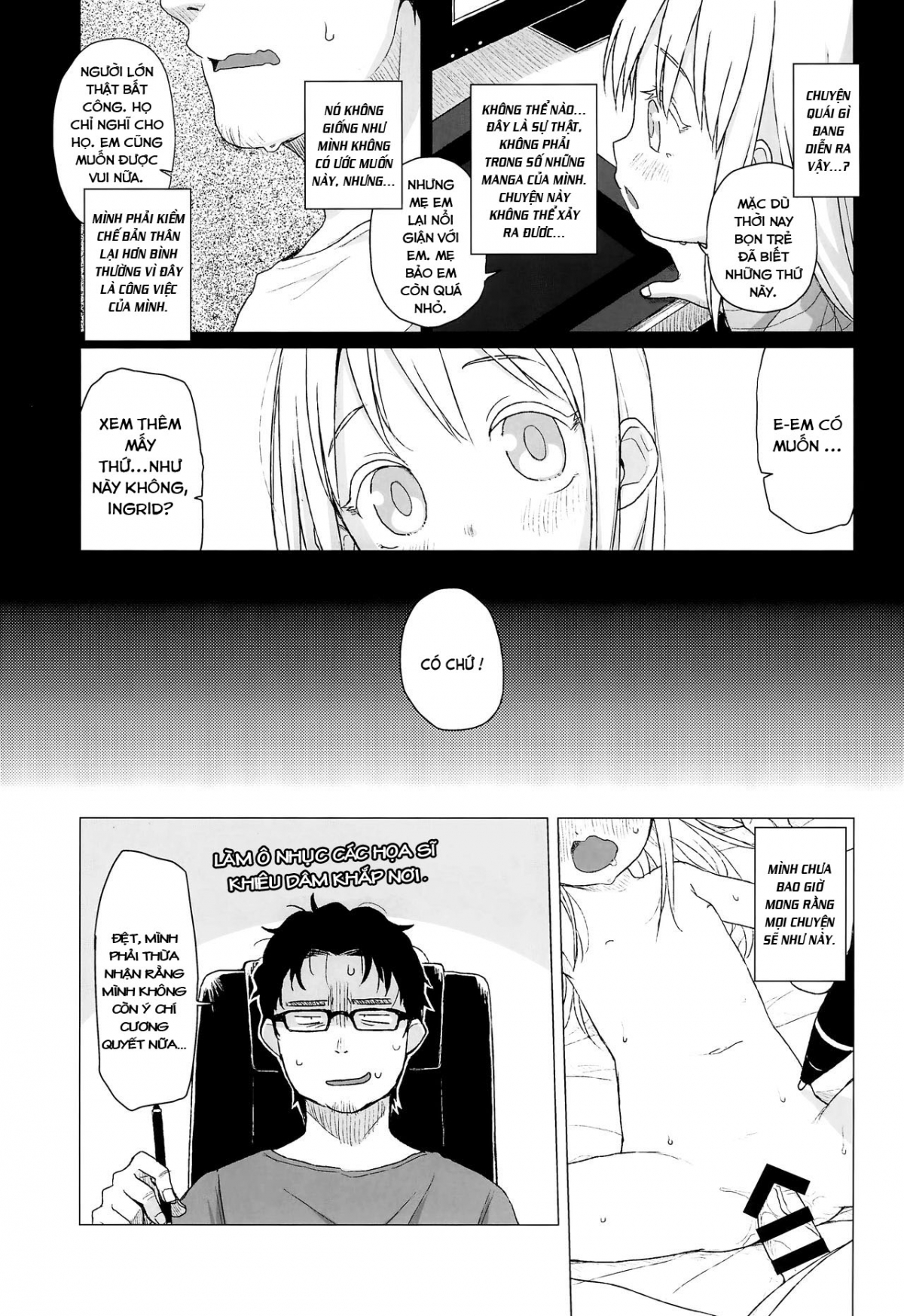 Đọc truyện hentai Người hàng xóm có mái tóc vàng và đôi mắt xanh - Oneshot