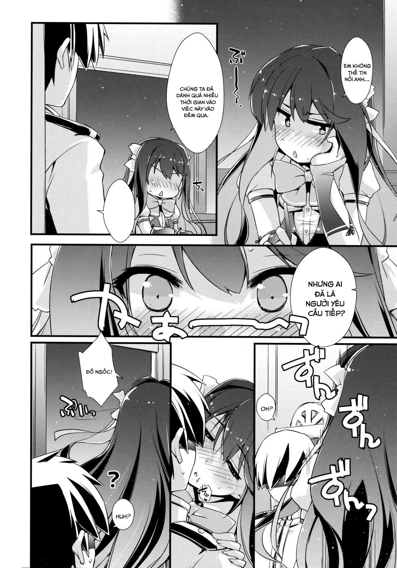 Đọc truyện hentai Naganami sama no Yowaitoko (Kantai Collection -KanColle-) - OneShot