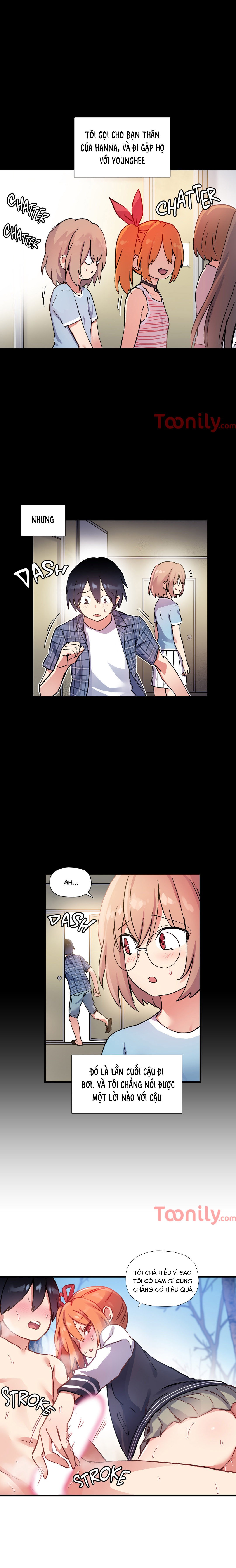 Đọc truyện hentai Dõi theo tình đầu - Chap 44