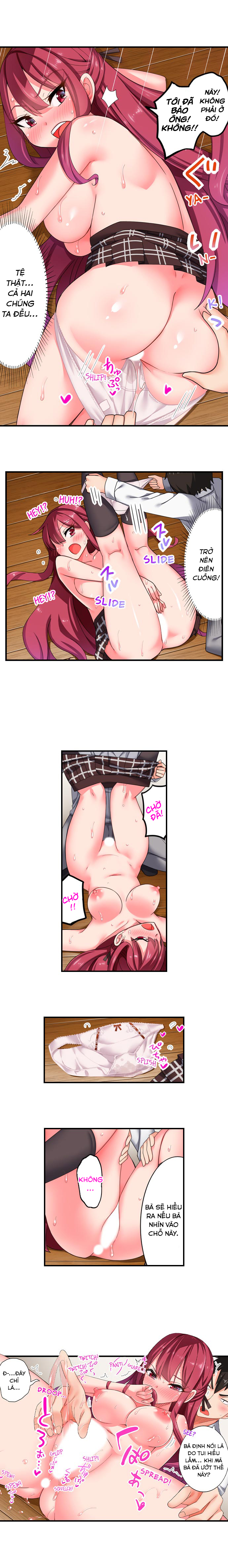 Đọc truyện hentai 360 Aphrodisiac Trap - Chap 3 - Đến bây giờ tôi mới nhận ra sự dễ thương của bà.