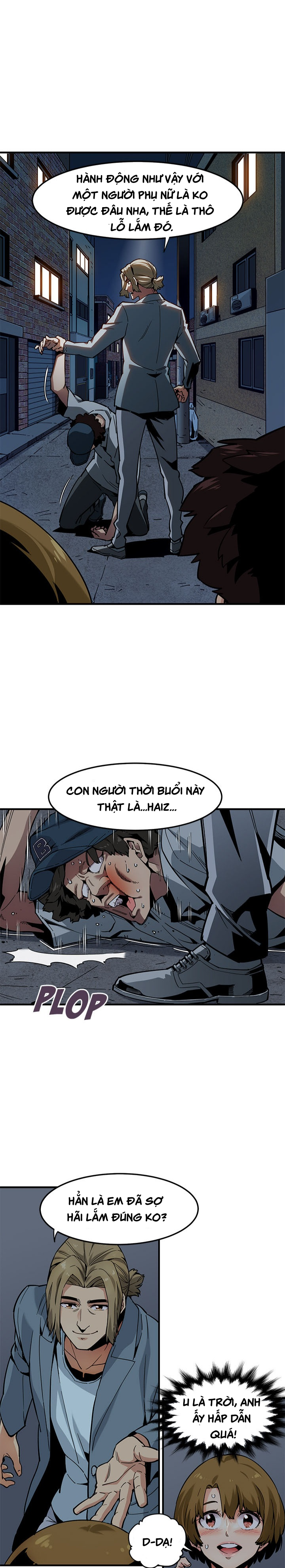 Đọc truyện hentai Canh Phòng - Chap 2: May Mắn...